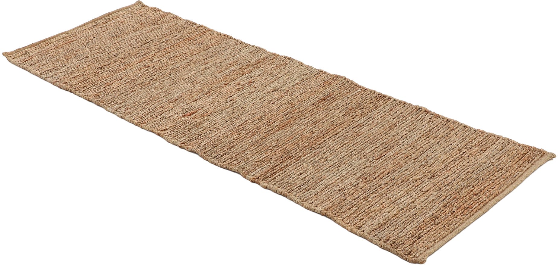 carpetfine Teppich »Nala, Juteteppich aus Naturfaser«, rechteckig, 9 mm Höhe, aus 100% Jute, viele Grössen und Formen, quadratisch, rund, Läufer