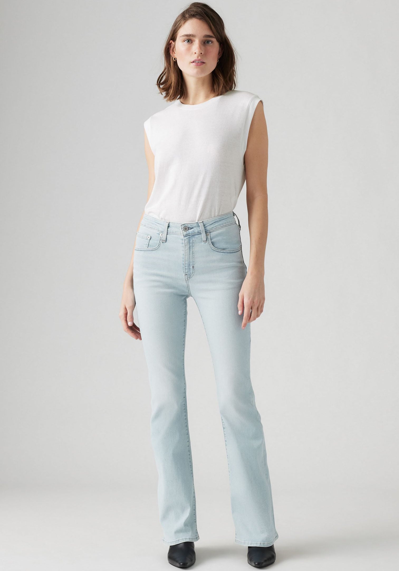 Levi's® Schlagjeans »726 HR FLARE«