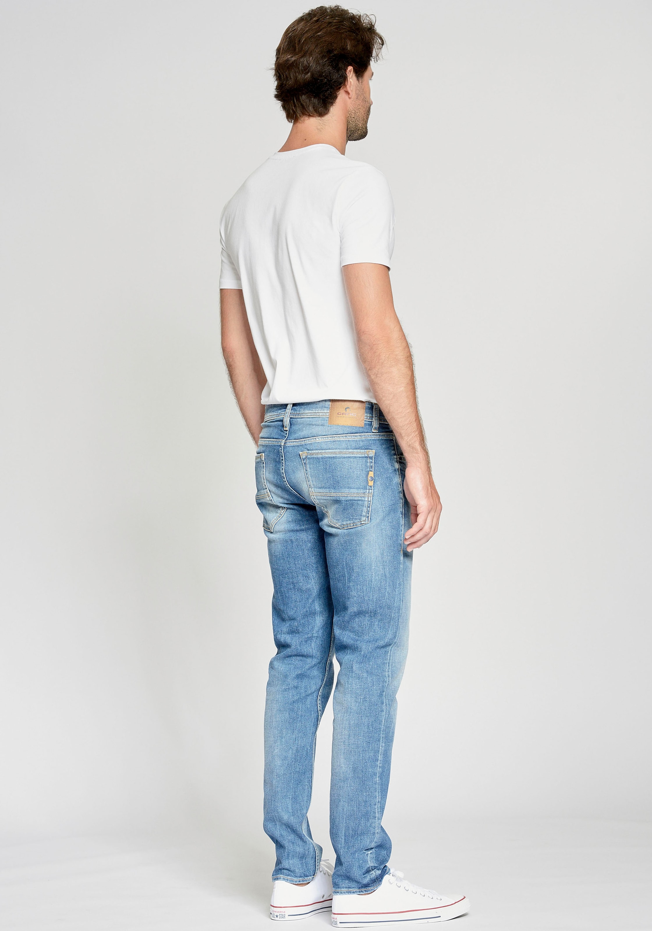 GANG 5-Pocket-Jeans »94NICO«, in zwei verschiedenen Beinlängen im 5-Pocket Style