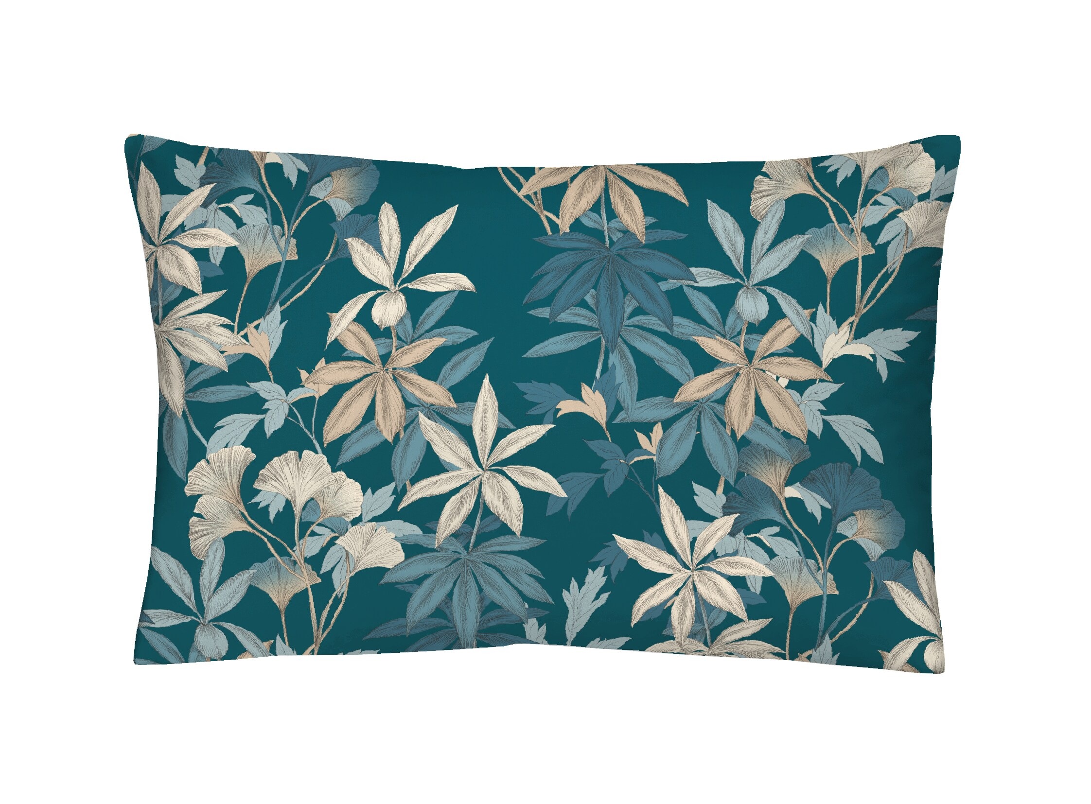 HOME FASHION Kissenbezug »Sapinda, 100 % Microfaser«, (1 St.)