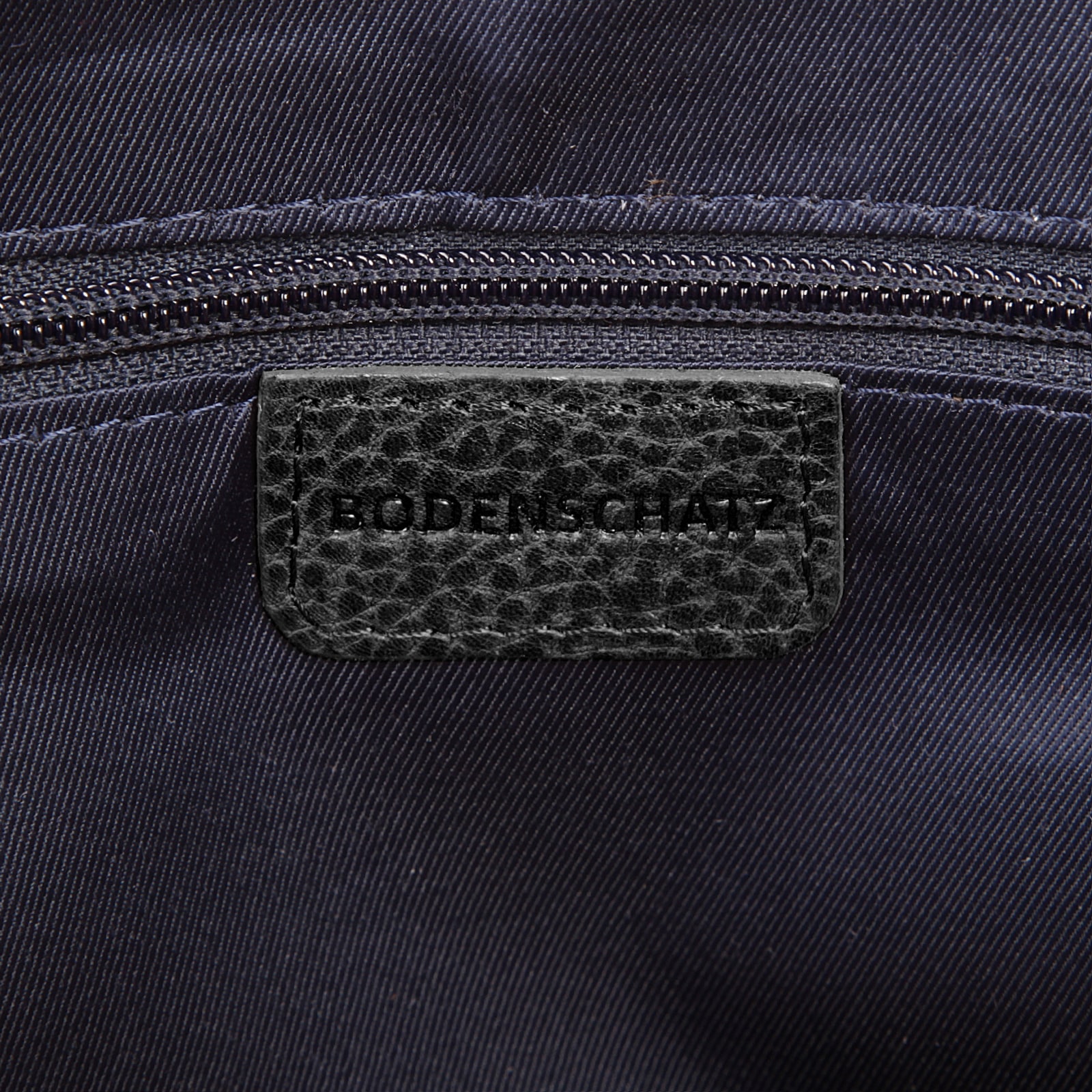 BODENSCHATZ Messenger Bag, echt Leder