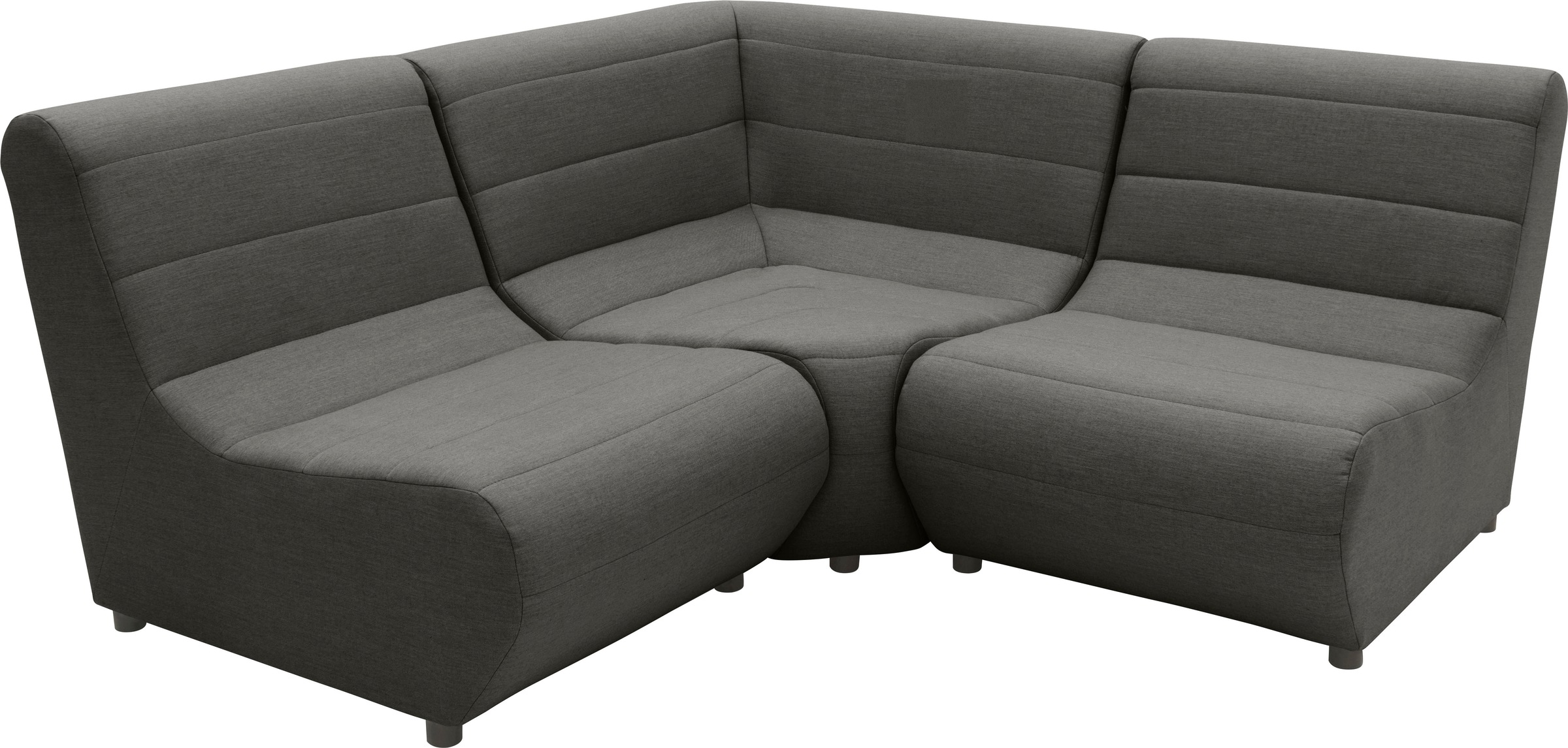 DOMO collection Ecksofa »Soleil, pflegeleichter und wetterfester Bezug«, Outdoor, besonderes Design und Formgebung, individuell erweiterbar