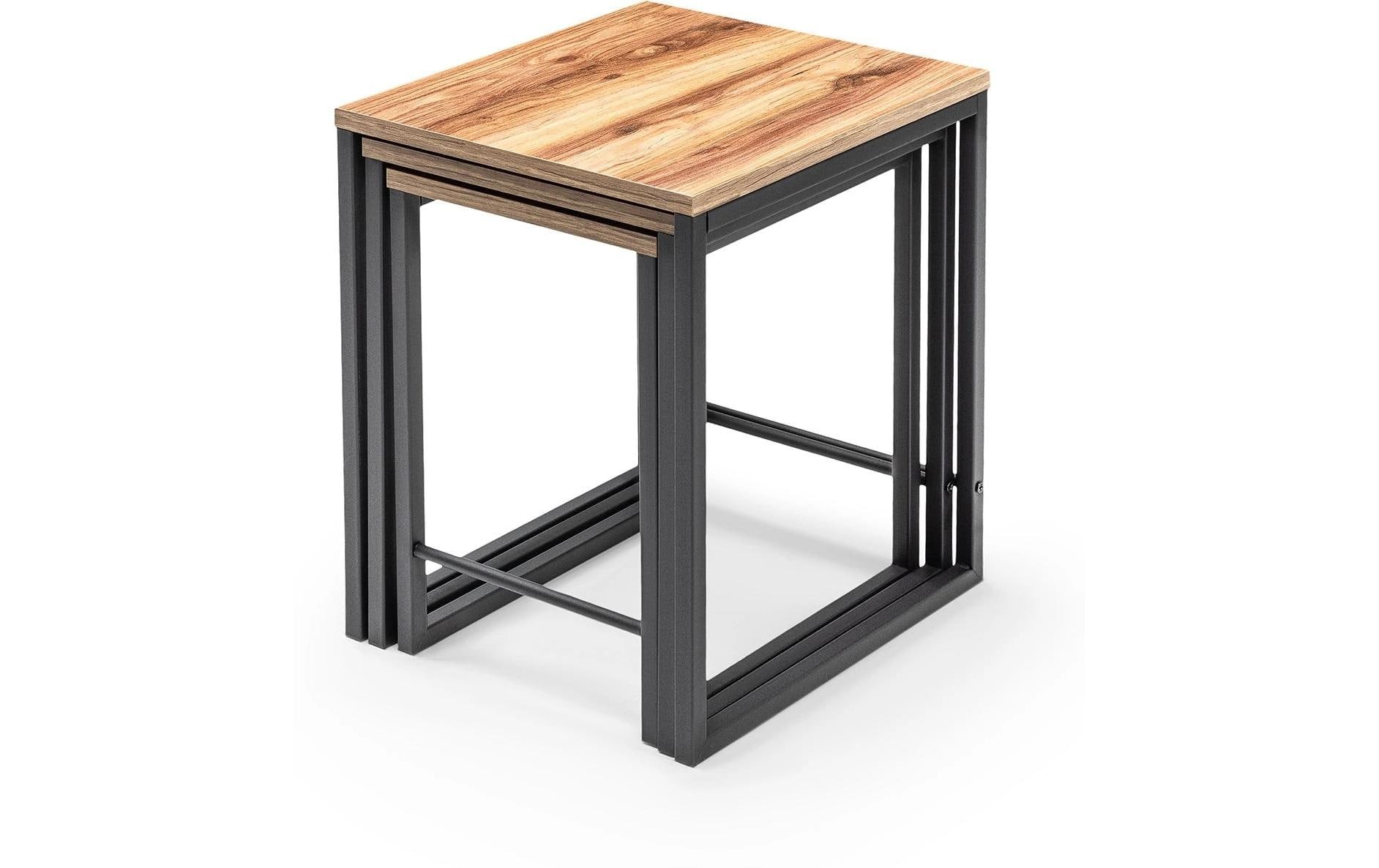 WOODY FASHION Beistelltisch »Ggmbzgn001«, (3 St.)