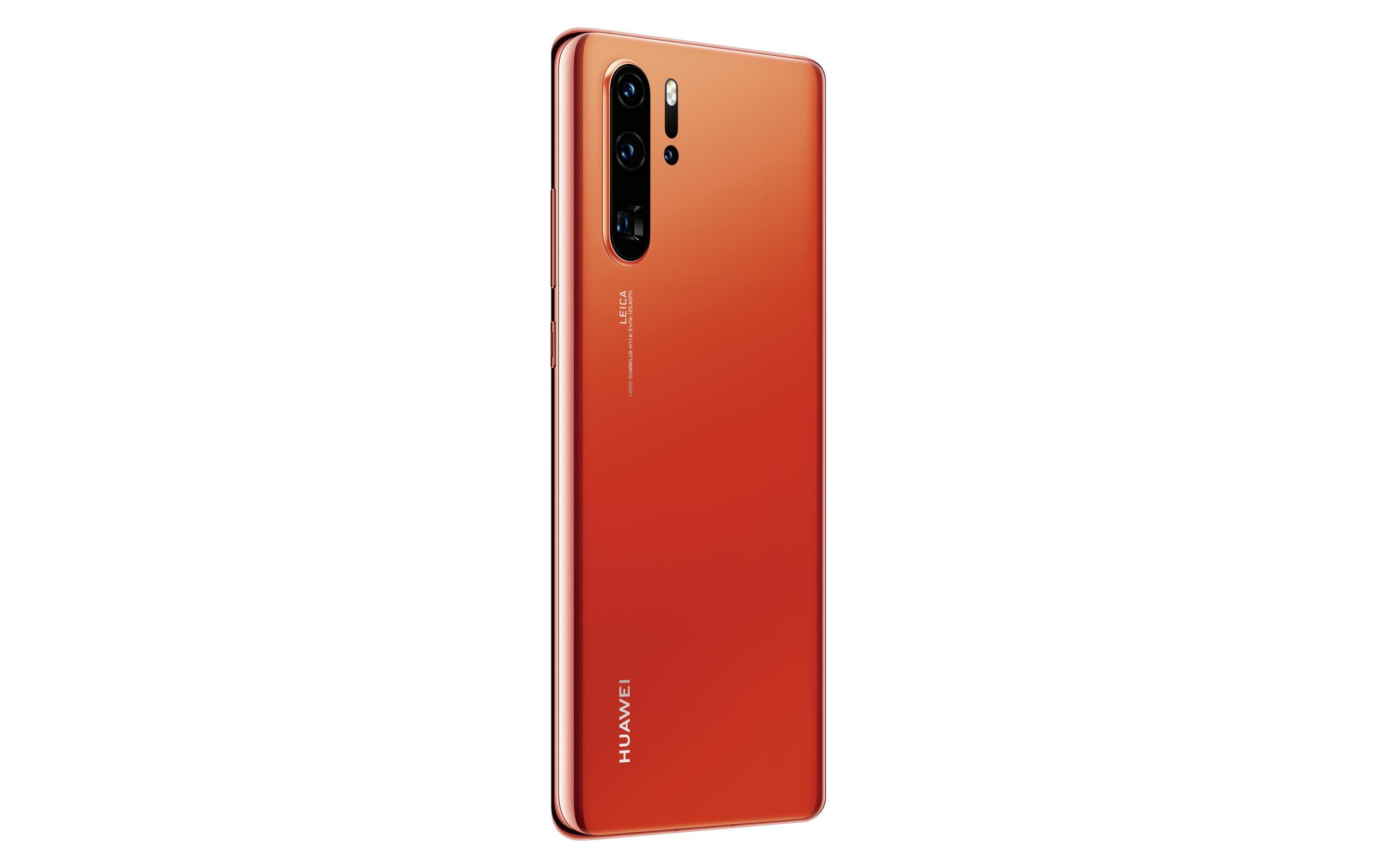 Huawei Smartphone »P30 Pro Amber Sunrise«, amber sunrise/orange