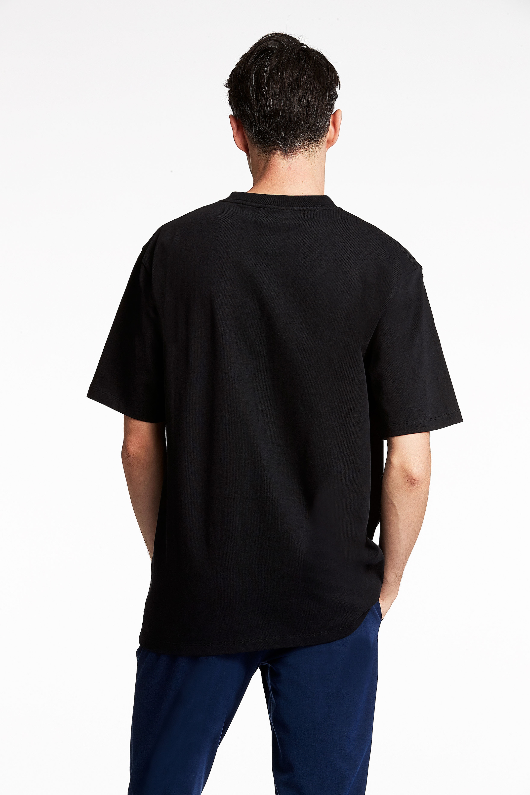 LINDBERGH T-Shirt, mit Rundhalsausschnitt