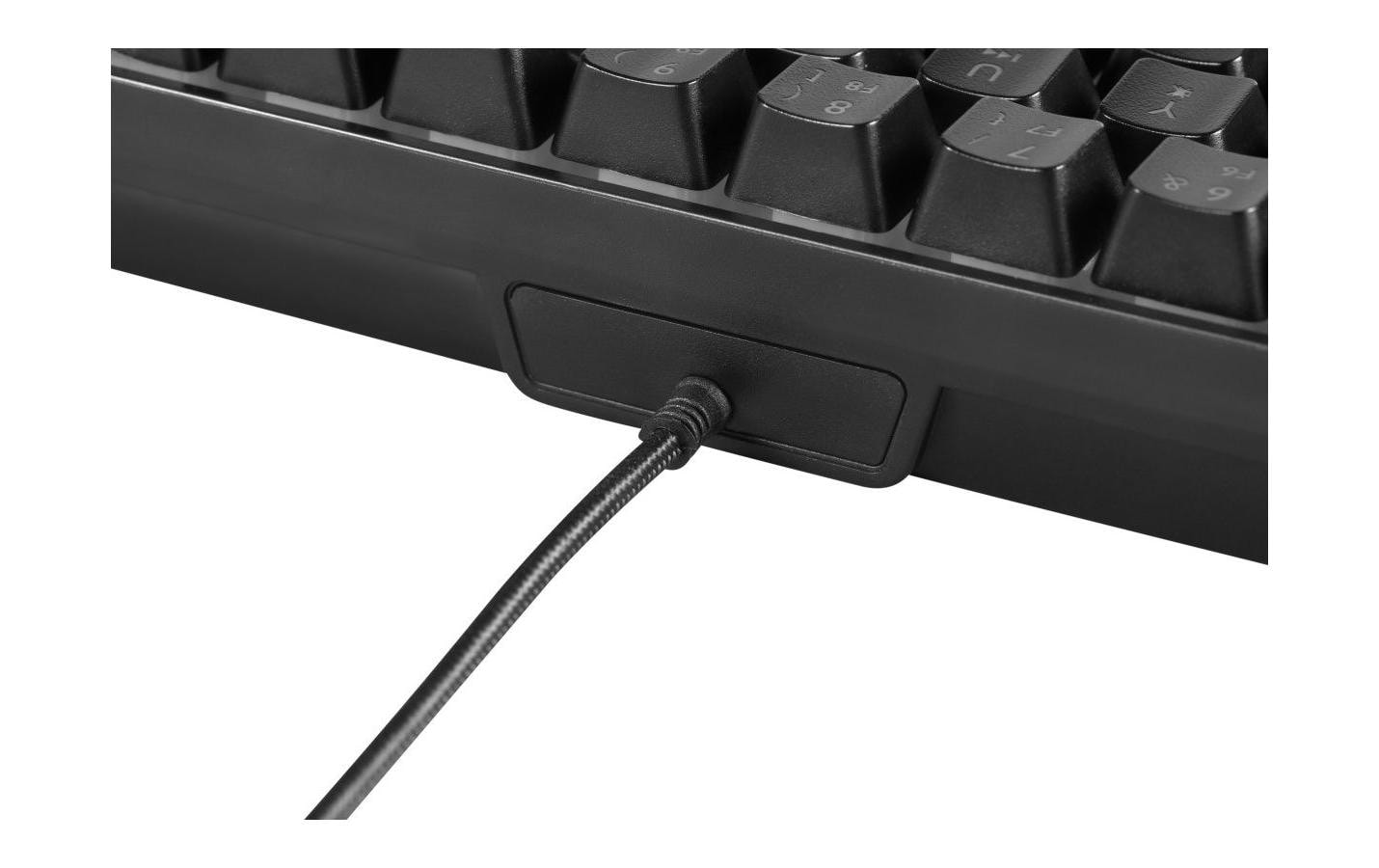 DELTACO Gaming-Tastatur »GAM-158-CH Schwarz«