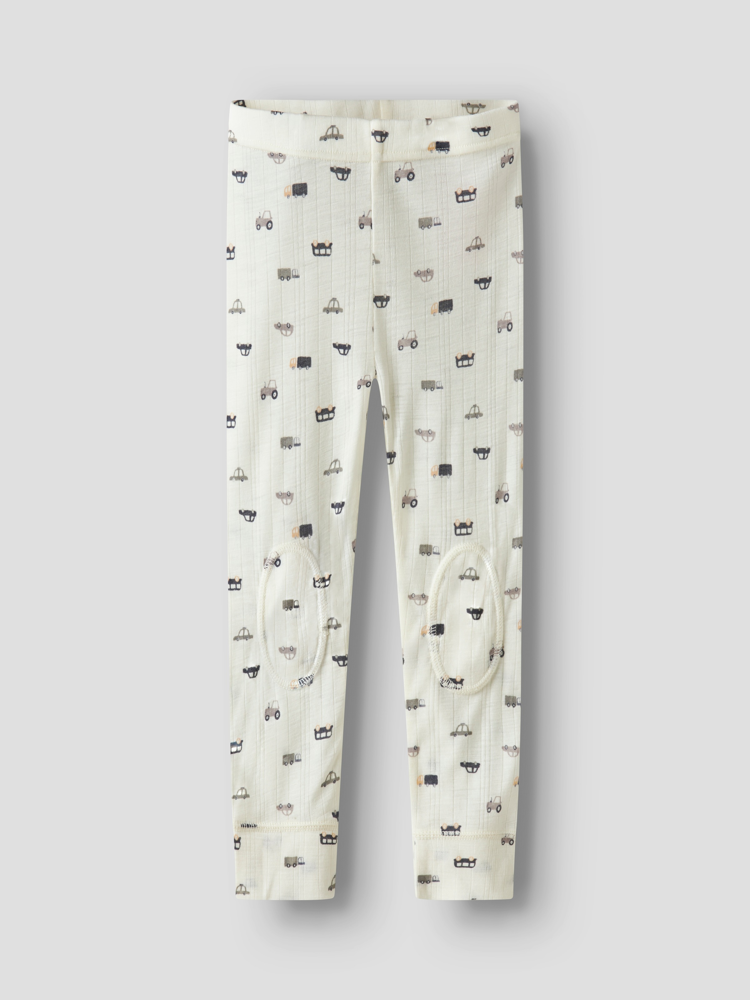 Name It Leggings »NMMWANG WOOL NEEDLE LONGJOHN NOOS«, aus reiner Merinowolle