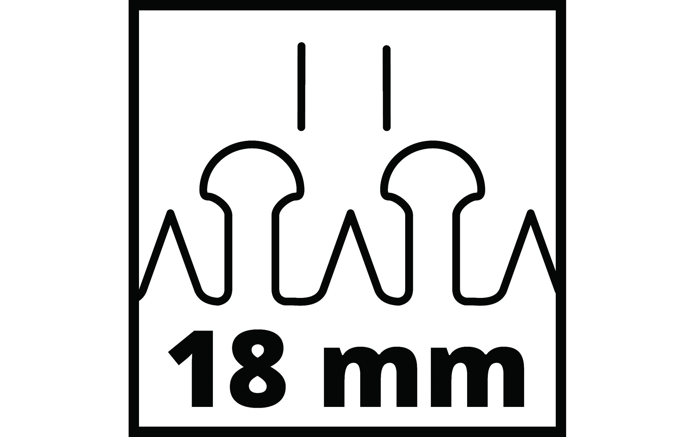 Einhell Akku-Heckenschere »Einhell Akku-Heckenschere GE-CH 1855/1 Li - Kit«