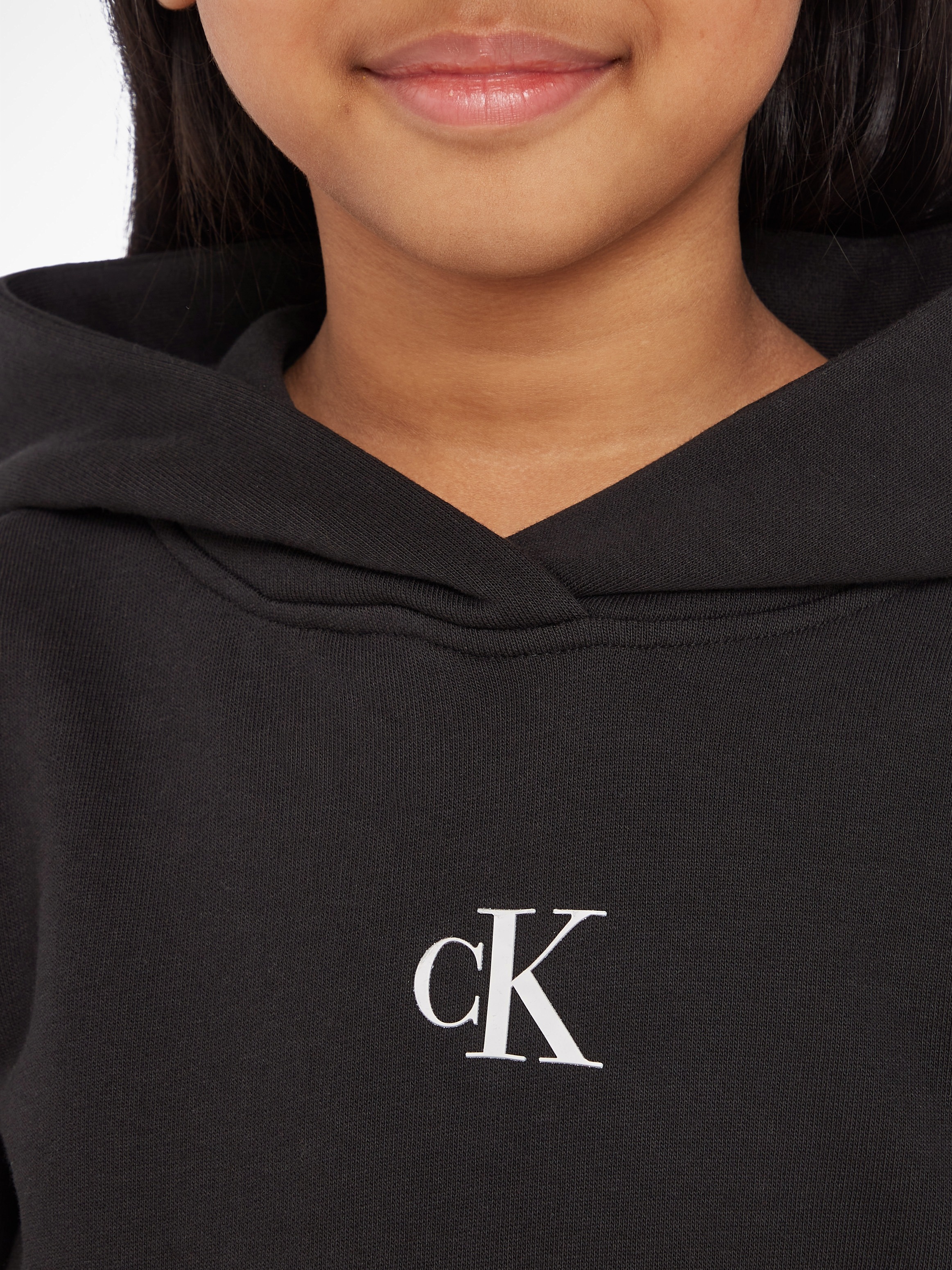 Calvin Klein Jeans Kapuzensweatshirt »CK LOGO BOXY HOODIE«, für Kinder bis 16 Jahre
