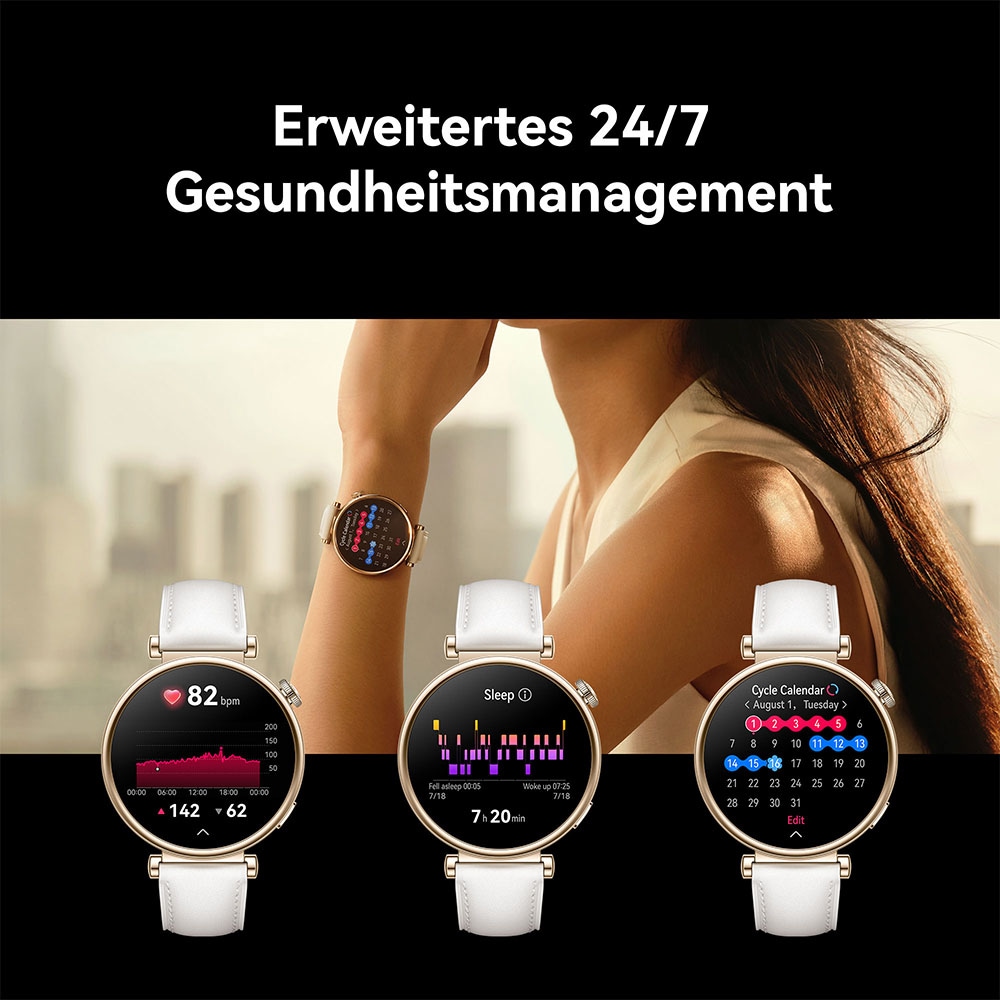 Huawei Smartwatch »Watch GT4«, (3,63 cm / 1,43 Zoll)
