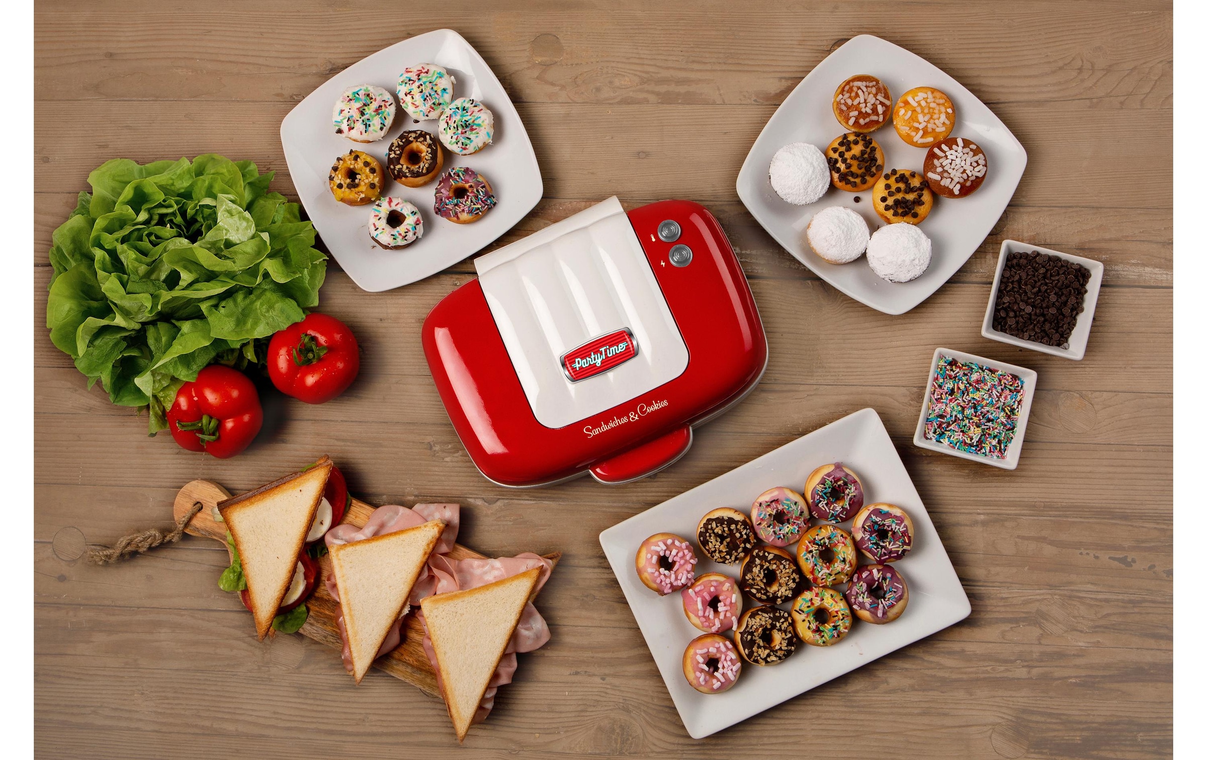 Ariete Kontaktgrill »Ariete Party Time«