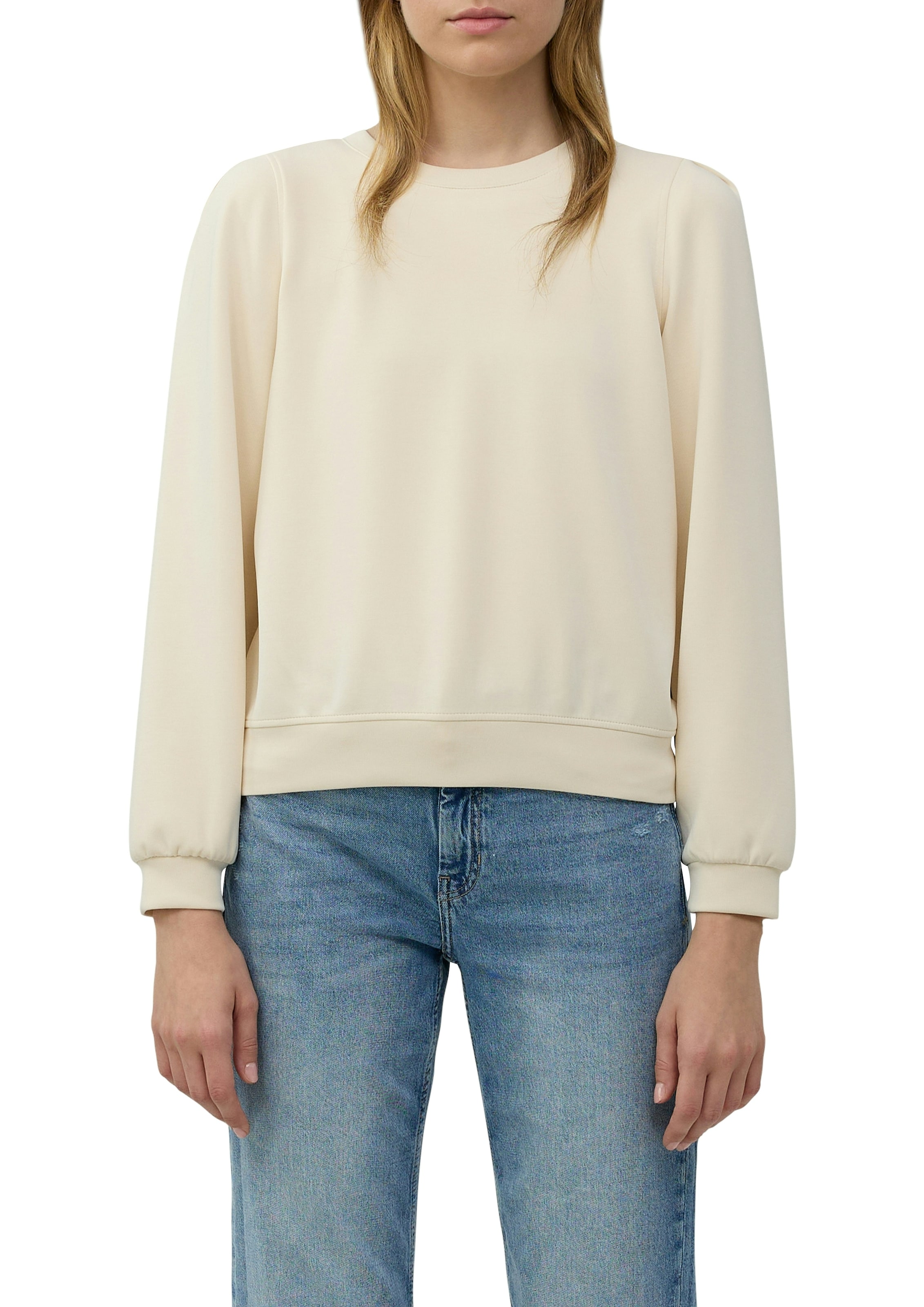 s.Oliver Sweatshirt, mit Bündchen