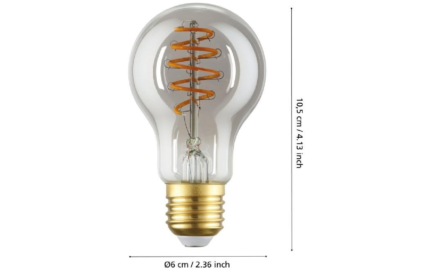 EGLO LED Deckenleuchte »4 W E27«, 1 flammig