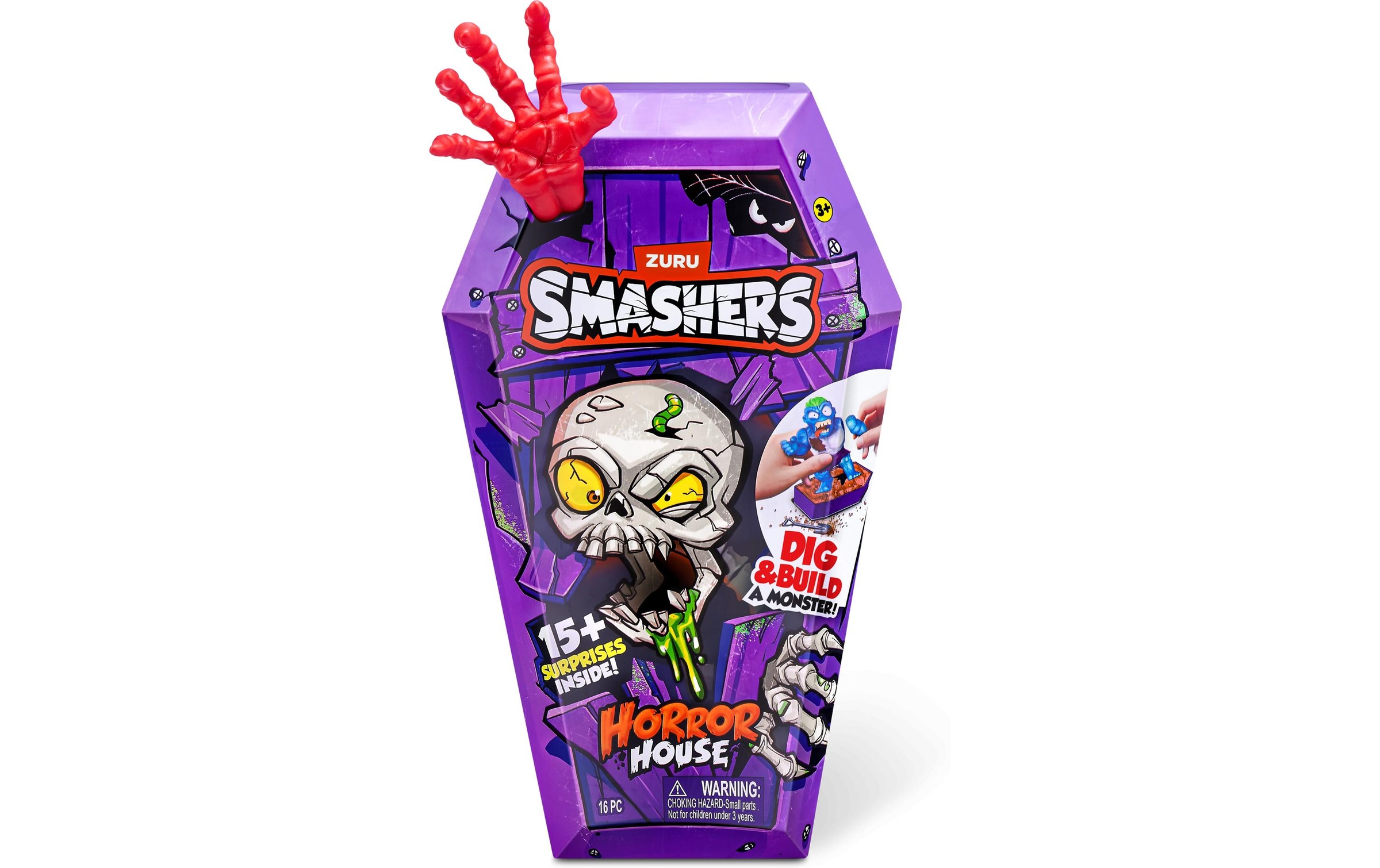 ZURU Spielfigur »Smashers – Horror House assortiert«