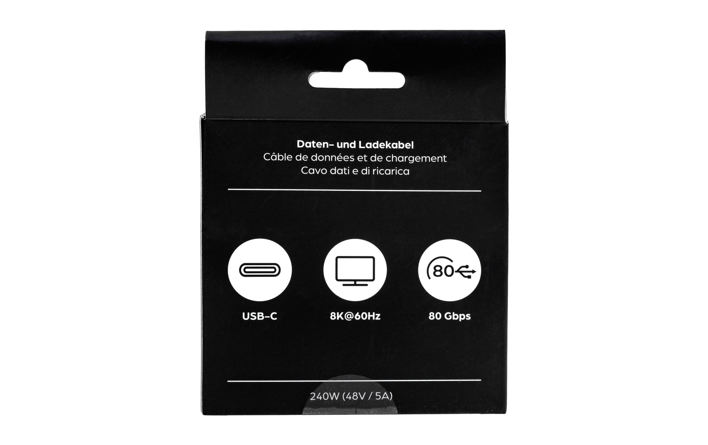 onit USB-Kabel »v2.0 Premium USB C - USB C 0.5 m«, 50 cm