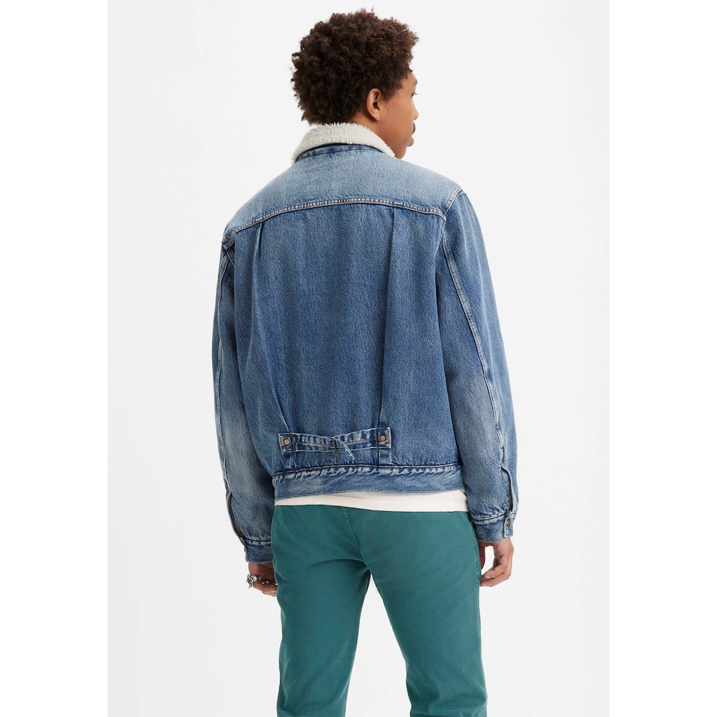 Levi's® Jeansjacke »SHERPA TRUCKER«