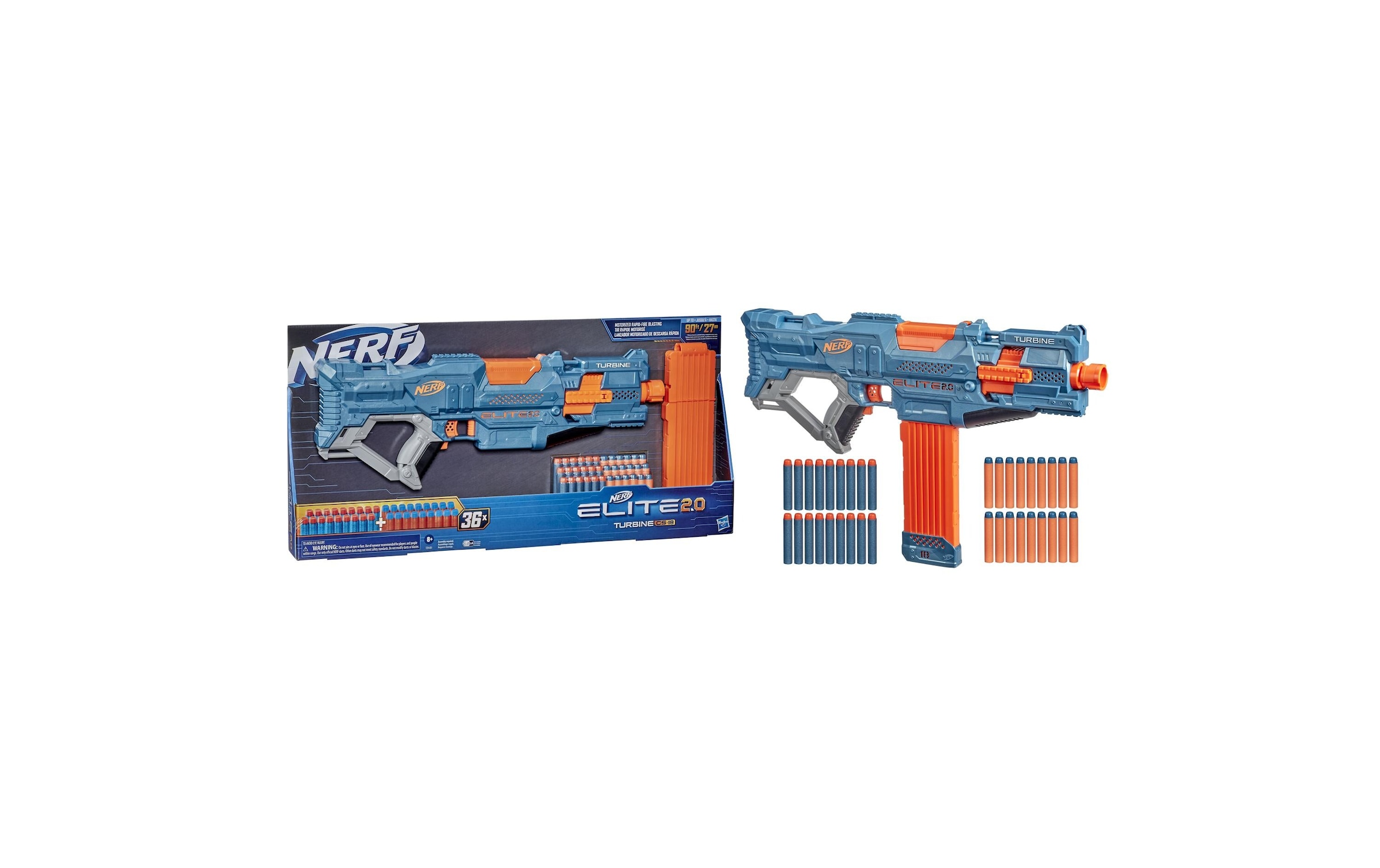 Nerf Blaster »2.0 TURBINE CS-18«