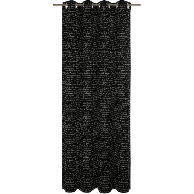 ❤ Adam Vorhang »Scribble«, (1 St.), nachhaltig aus Bio-Baumwolle bestellen  im Jelmoli-Online Shop