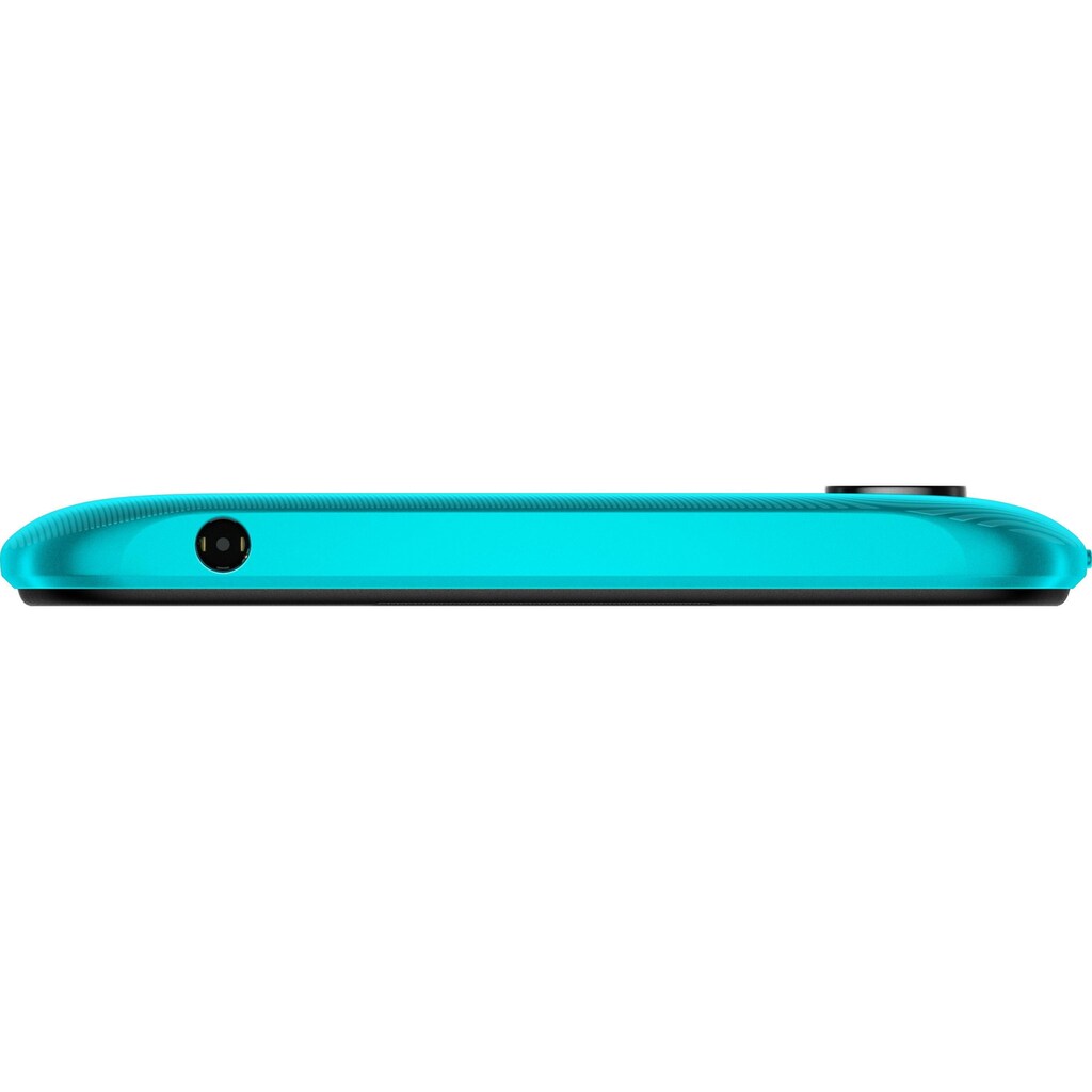 Xiaomi Smartphone »9A 32 GB Aurora Green«, Blau, 16,52 cm/6,53 Zoll, 32 GB Speicherplatz, 13 MP Kamera