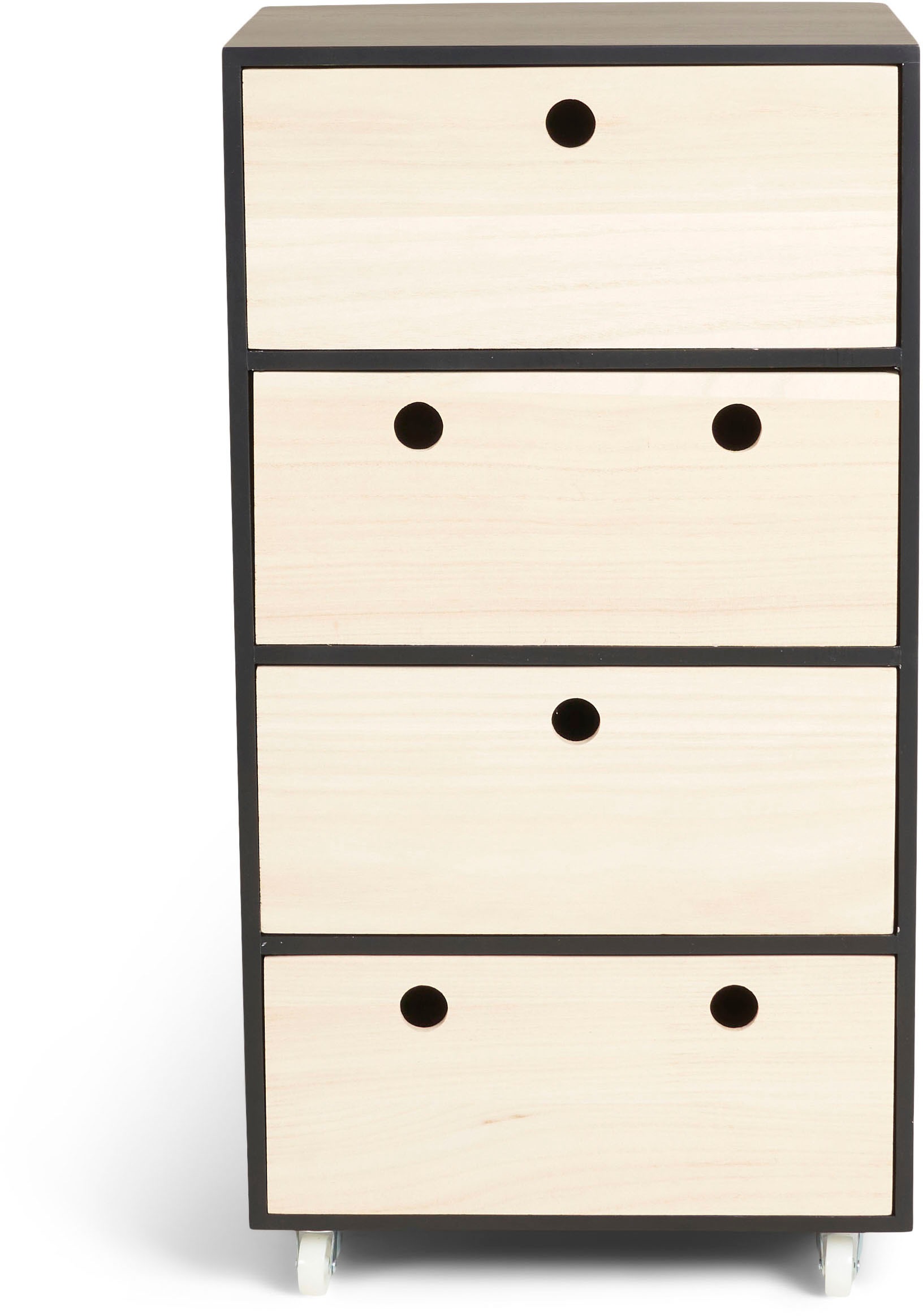 Homexperts Kommode »Lübeck«, Breite ca. 42 cm