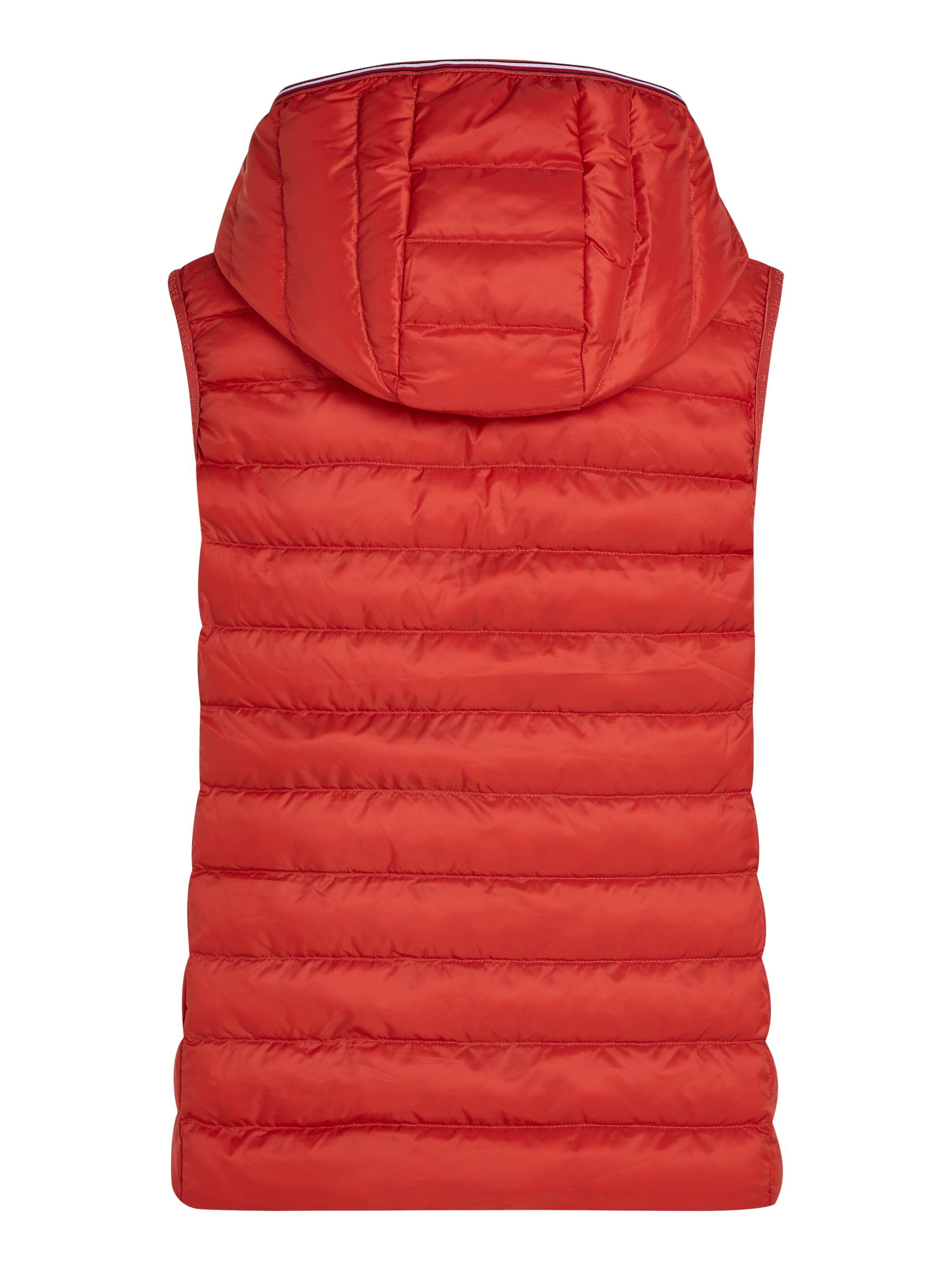 Tommy Hilfiger Steppweste »LW PADDED GLOBAL STRIPE VEST«, (Global Serie TH WOMEN), mit Elastic-Band