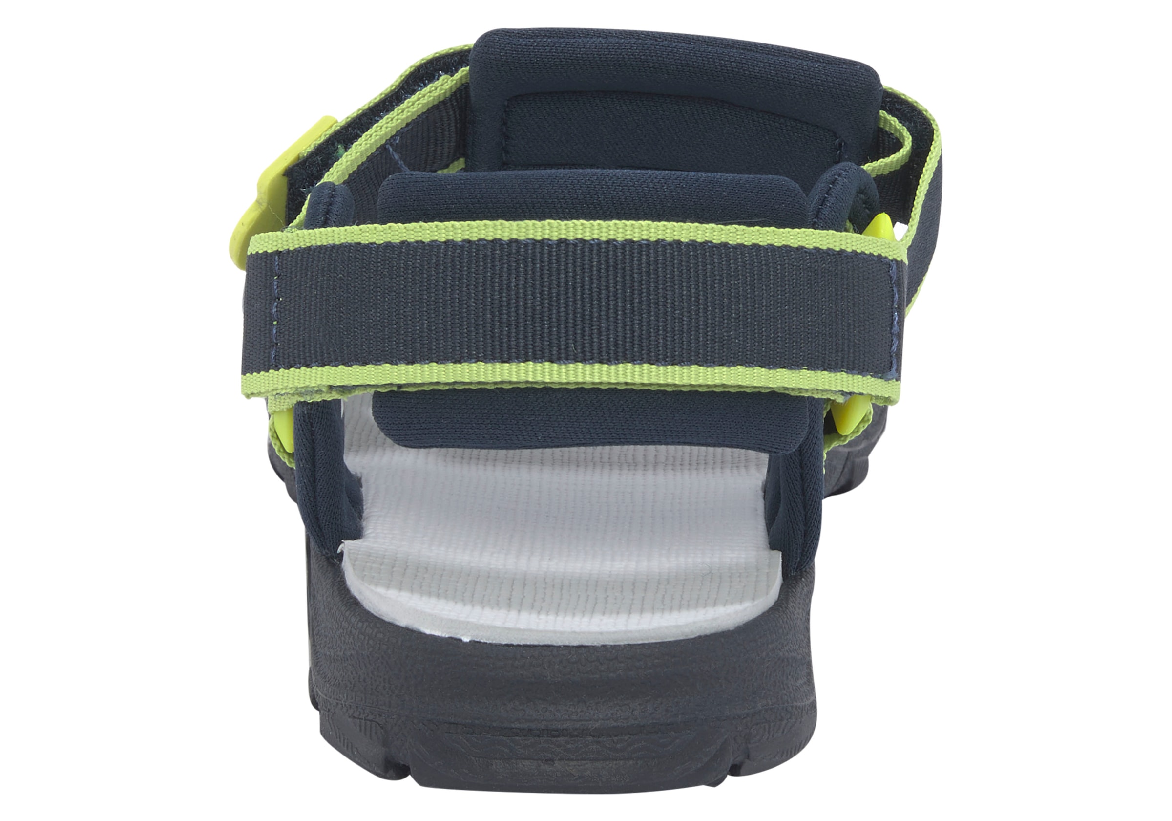 Jack Wolfskin Sandale »SEVEN SEAS 3 K«, mit Klettverschluss