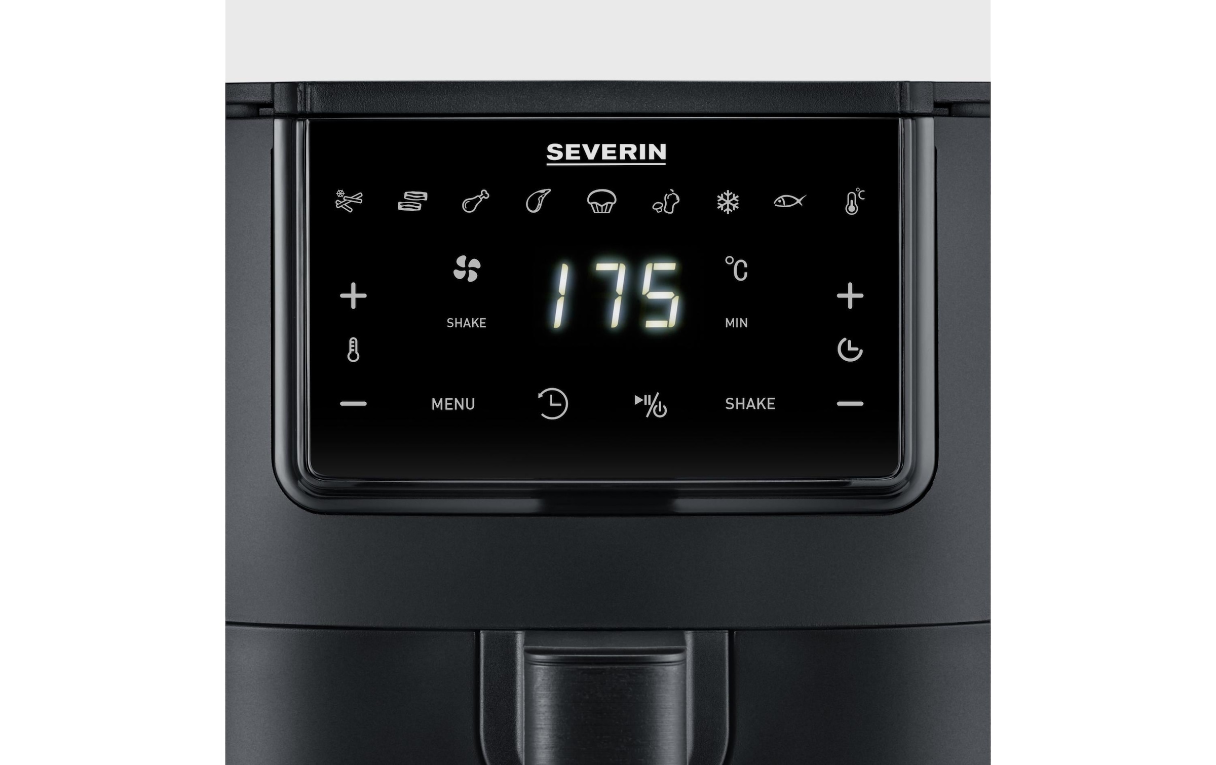 Severin Heissluftfritteuse »Black Line Single FR 2461 4 l«, 1300 W