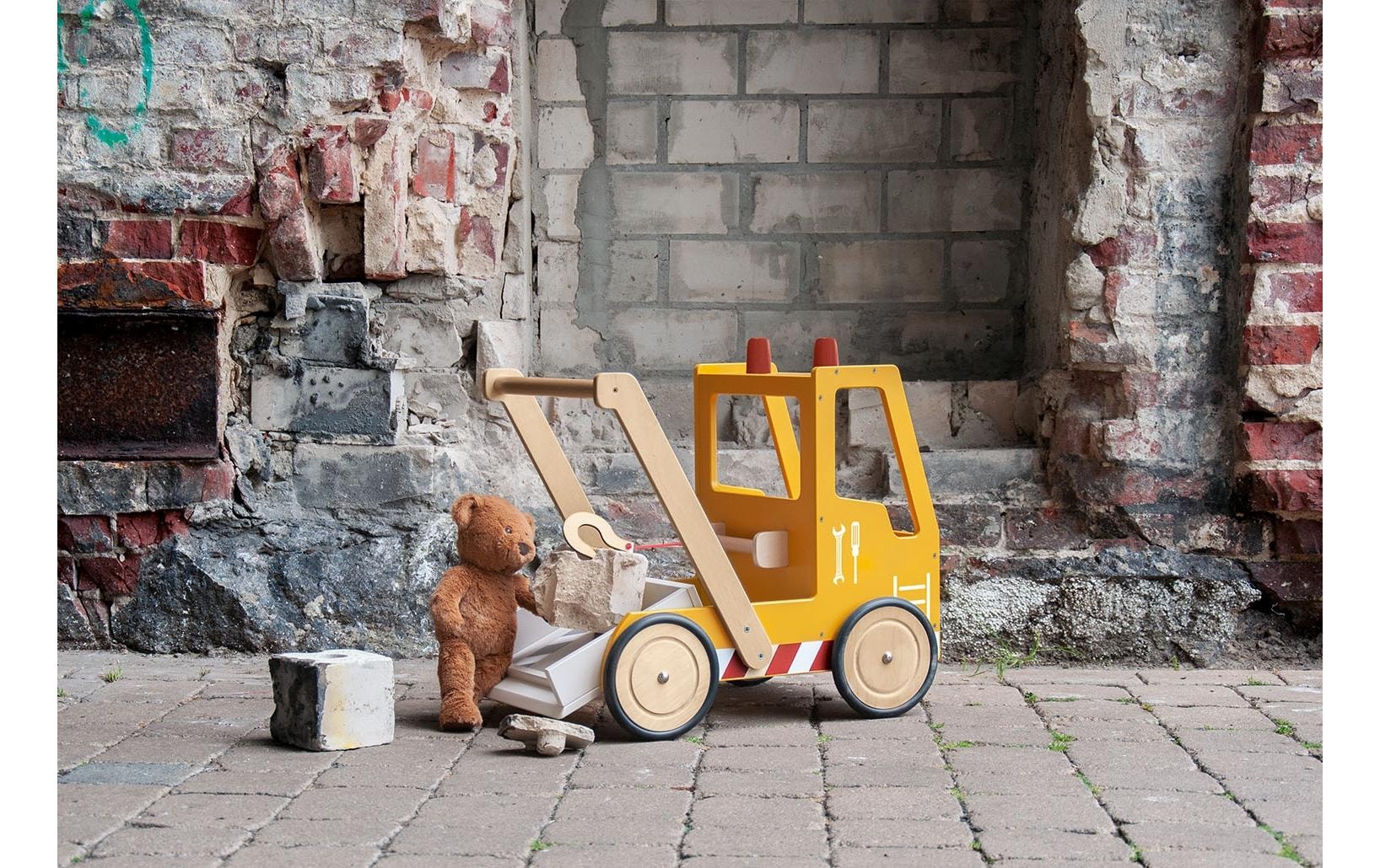 Pinolino® Lauflernwagen »Pannendienst«
