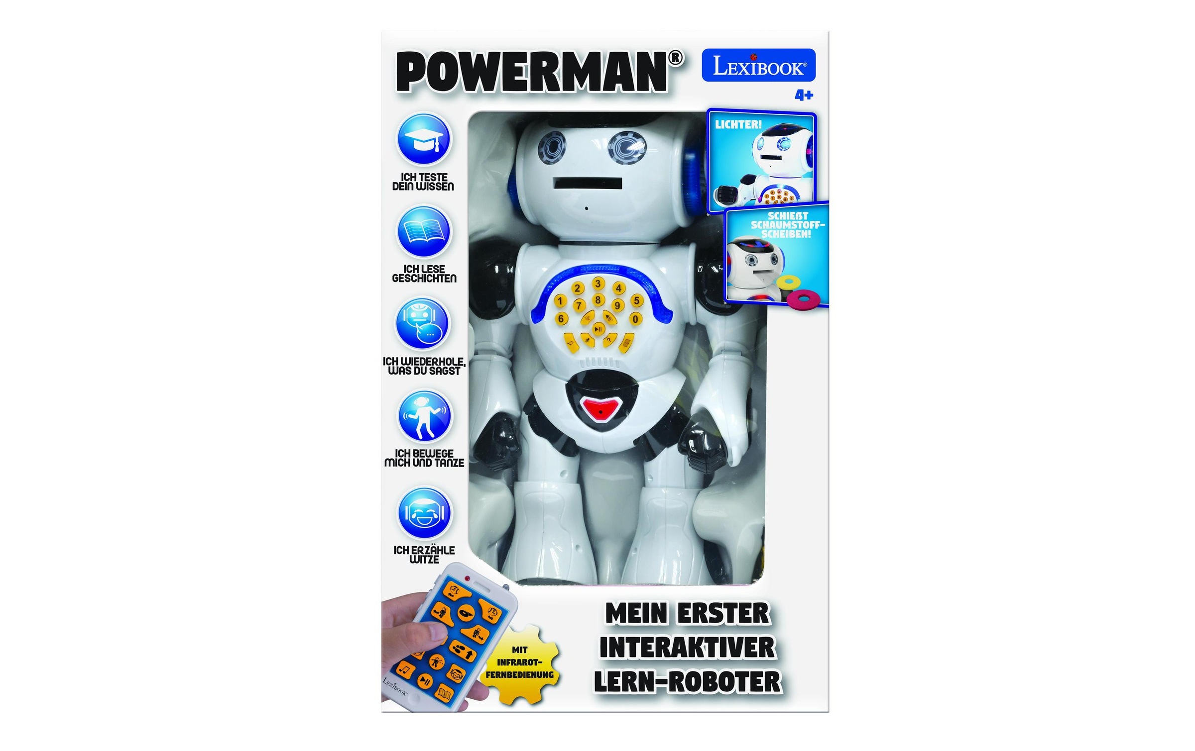 Lexibook® Lernspielzeug »Powerman -DE-«