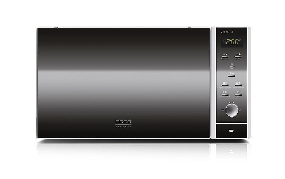 Caso Mikrowelle »MCG25 Chef« 900 W