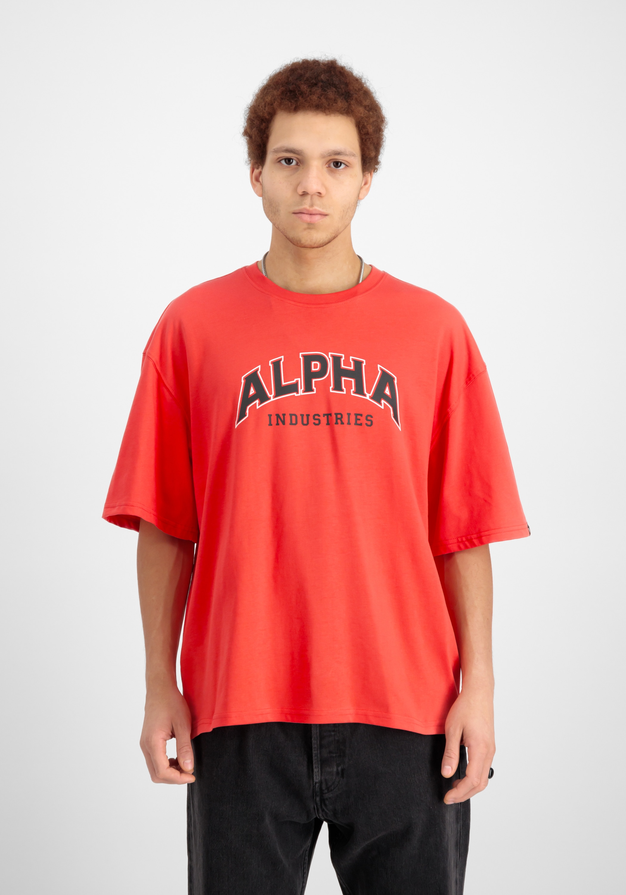 Alpha Industries T-Shirt »Alpha Industries Men - T-Shirts College T«