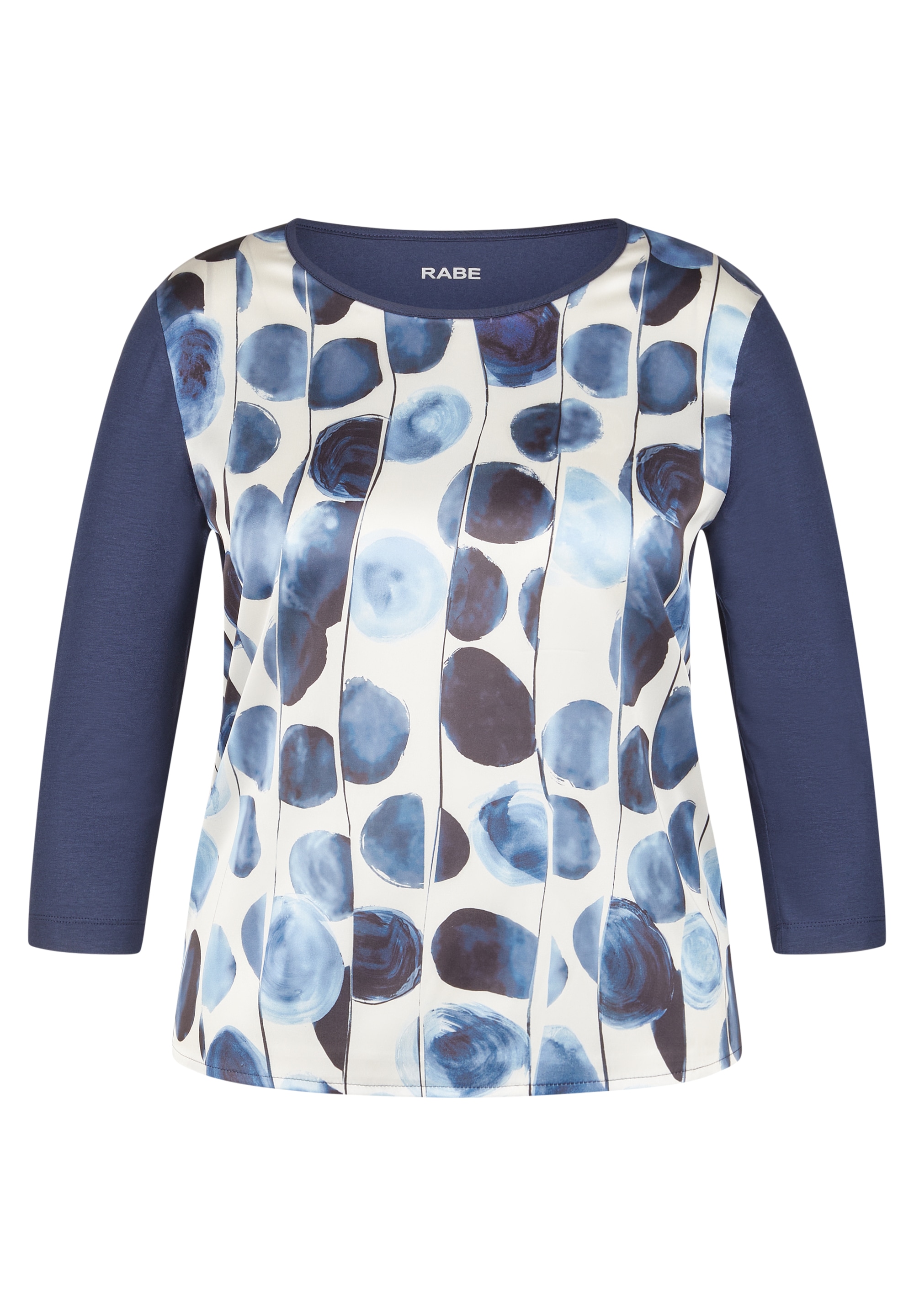 Rabe 3/4-Arm-Shirt, mit Front-Print