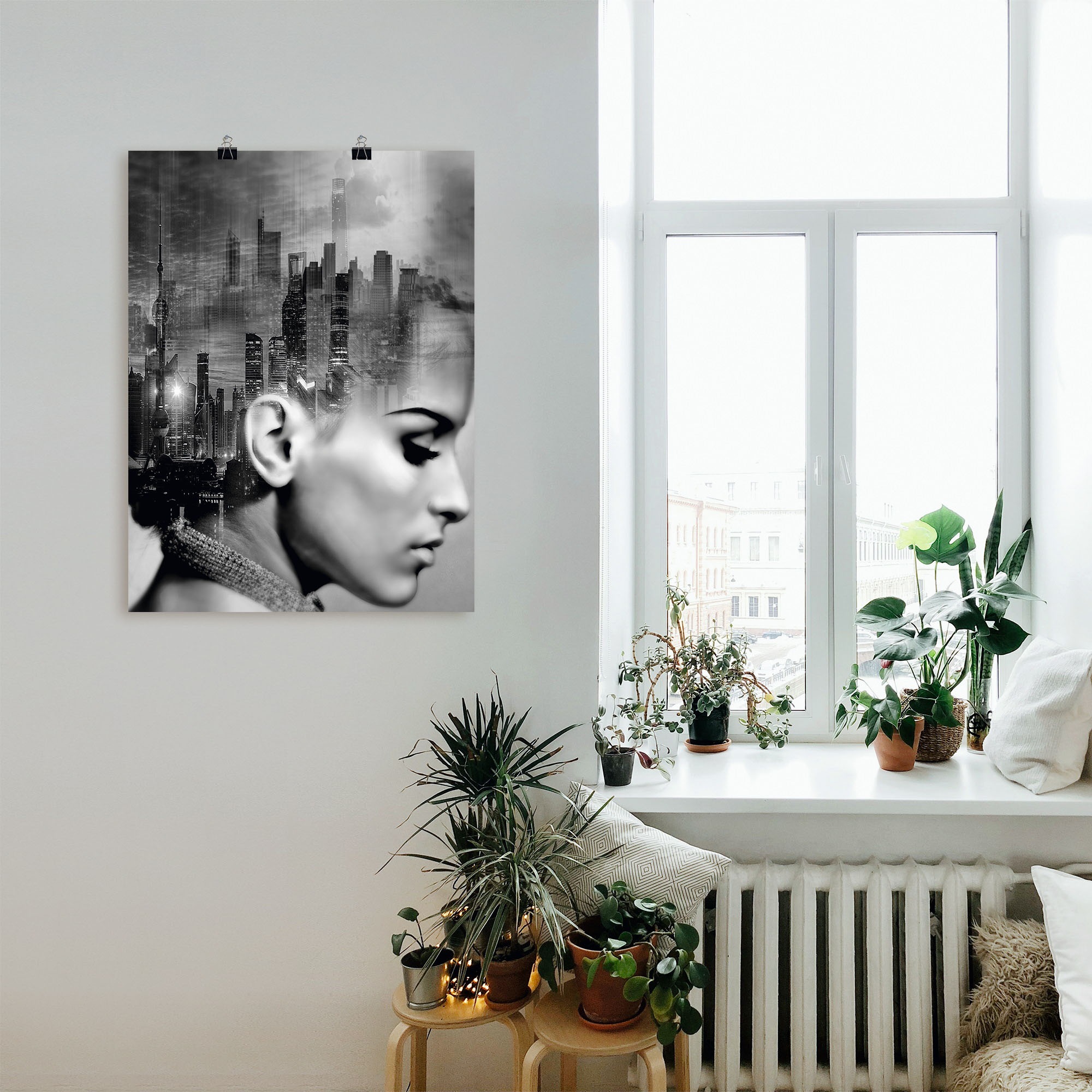 Artland Wandbild »City Soul«, versch. Jelmoli-Versand Portrait, (1 St.), Alubild, Poster in oder shoppen Leinwandbild, online | Wandaufkleber als Grössen