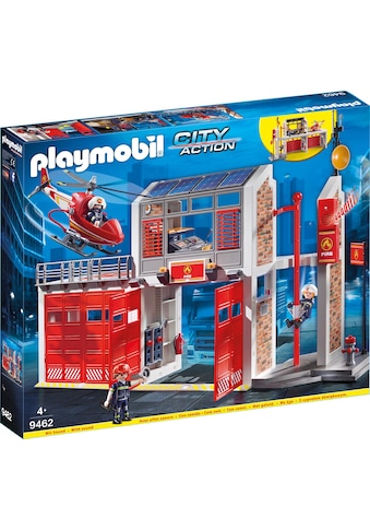 Playmobil® Konstruktions-Spielset »Grosse Feuerwache (9462), City Action«, Made in... kaufen