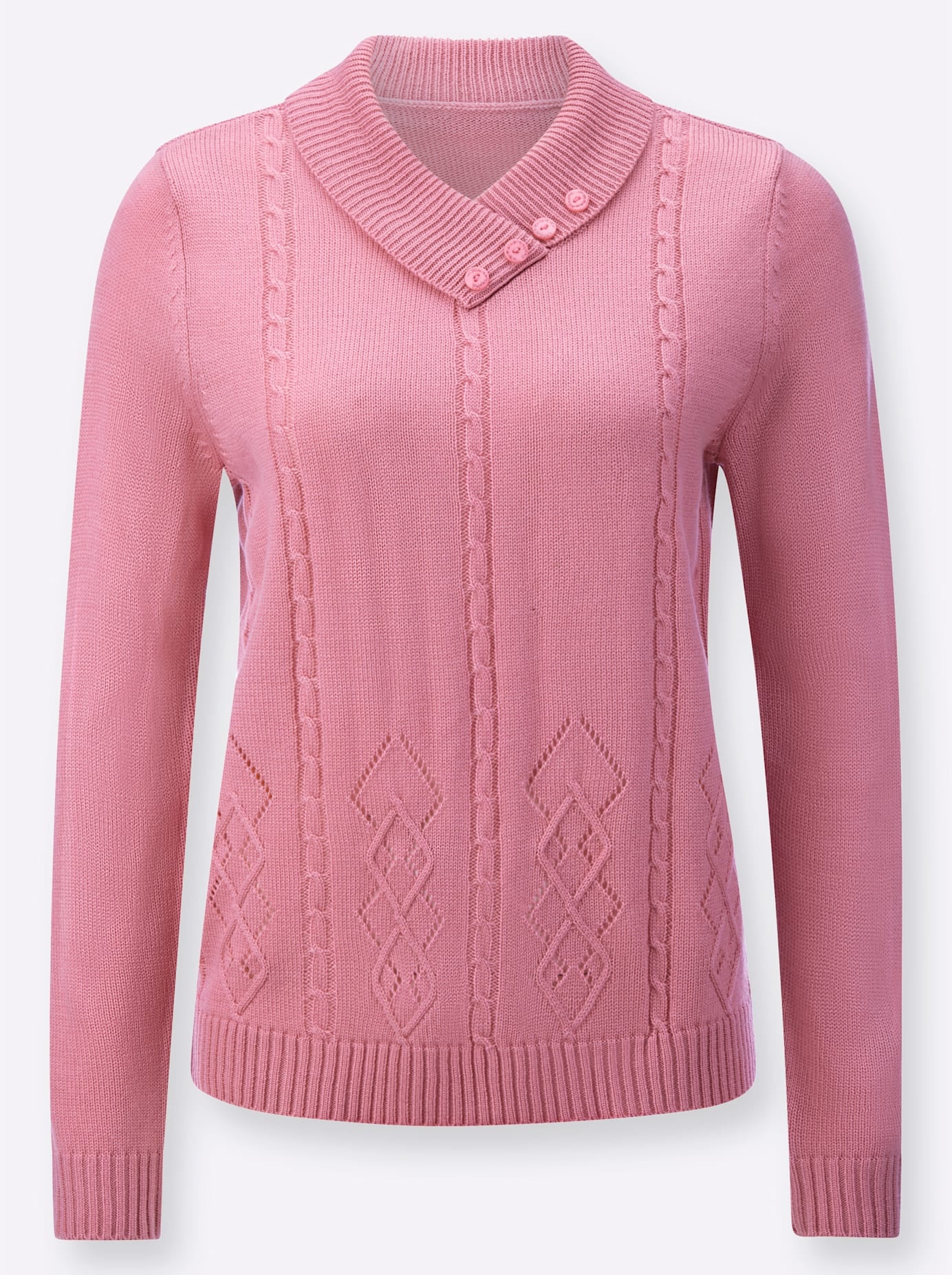 Classic Basics V-Ausschnitt-Pullover »Pullover«