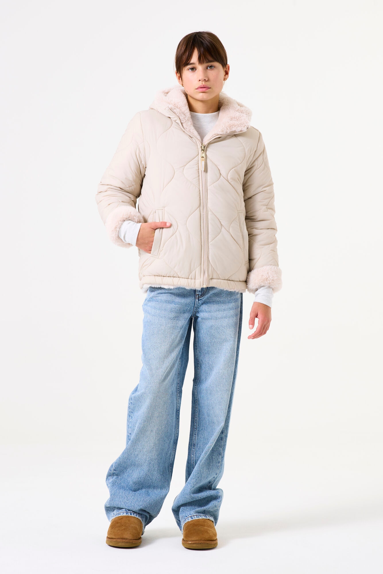 Garcia Outdoorjacke, mit Kapuze, mit Kapuze for GIRLS