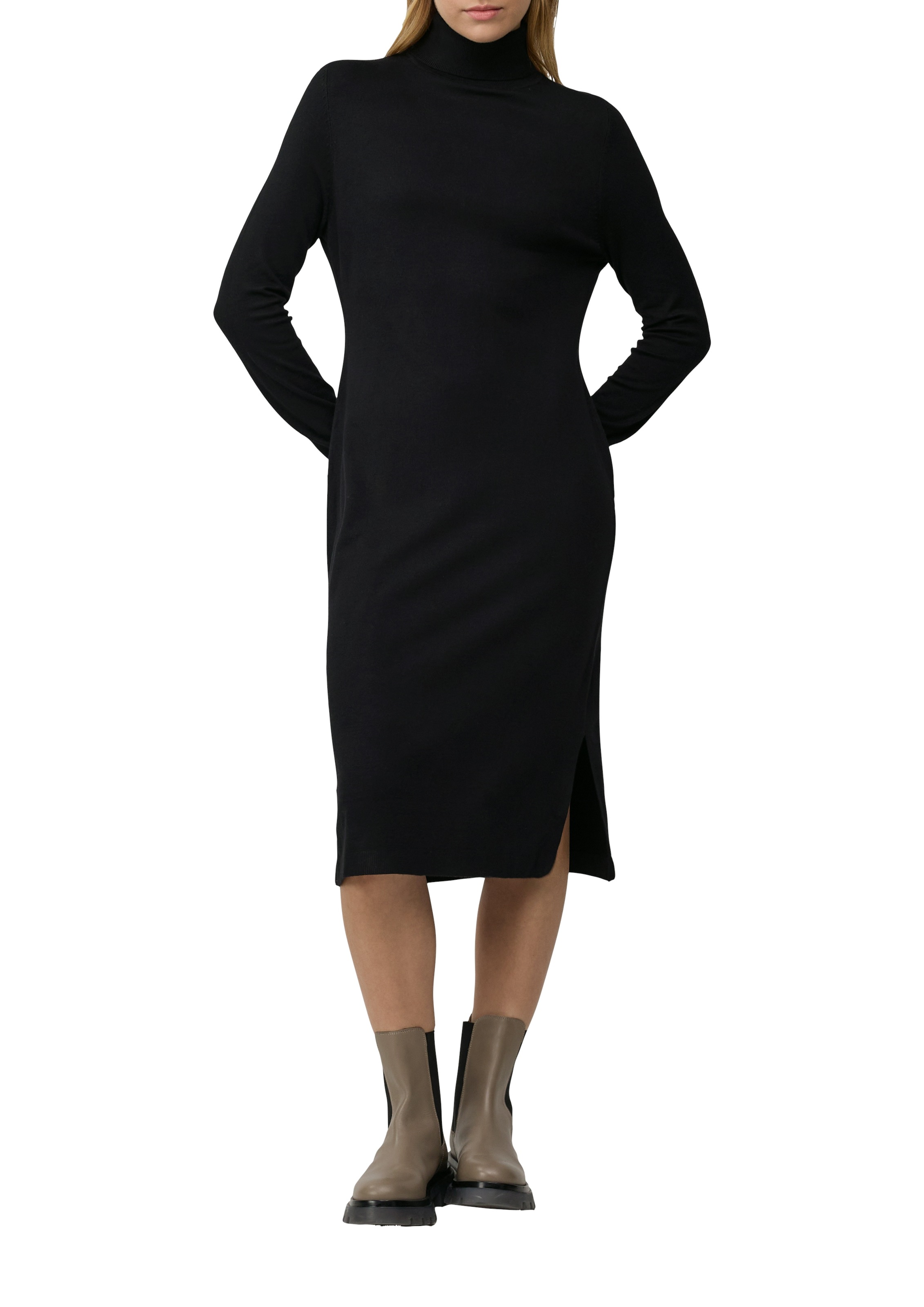 s.Oliver Sommerkleid mit Rollkragen