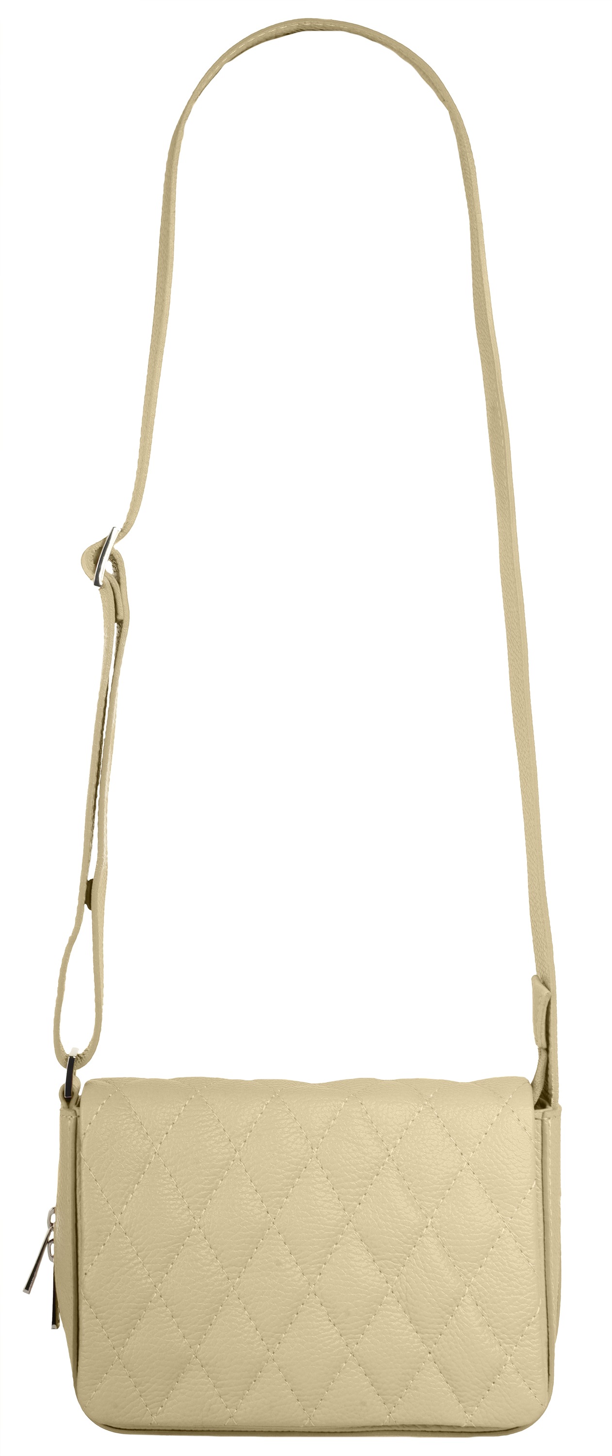 Cluty Henkeltasche, echt Leder, Made in Italy