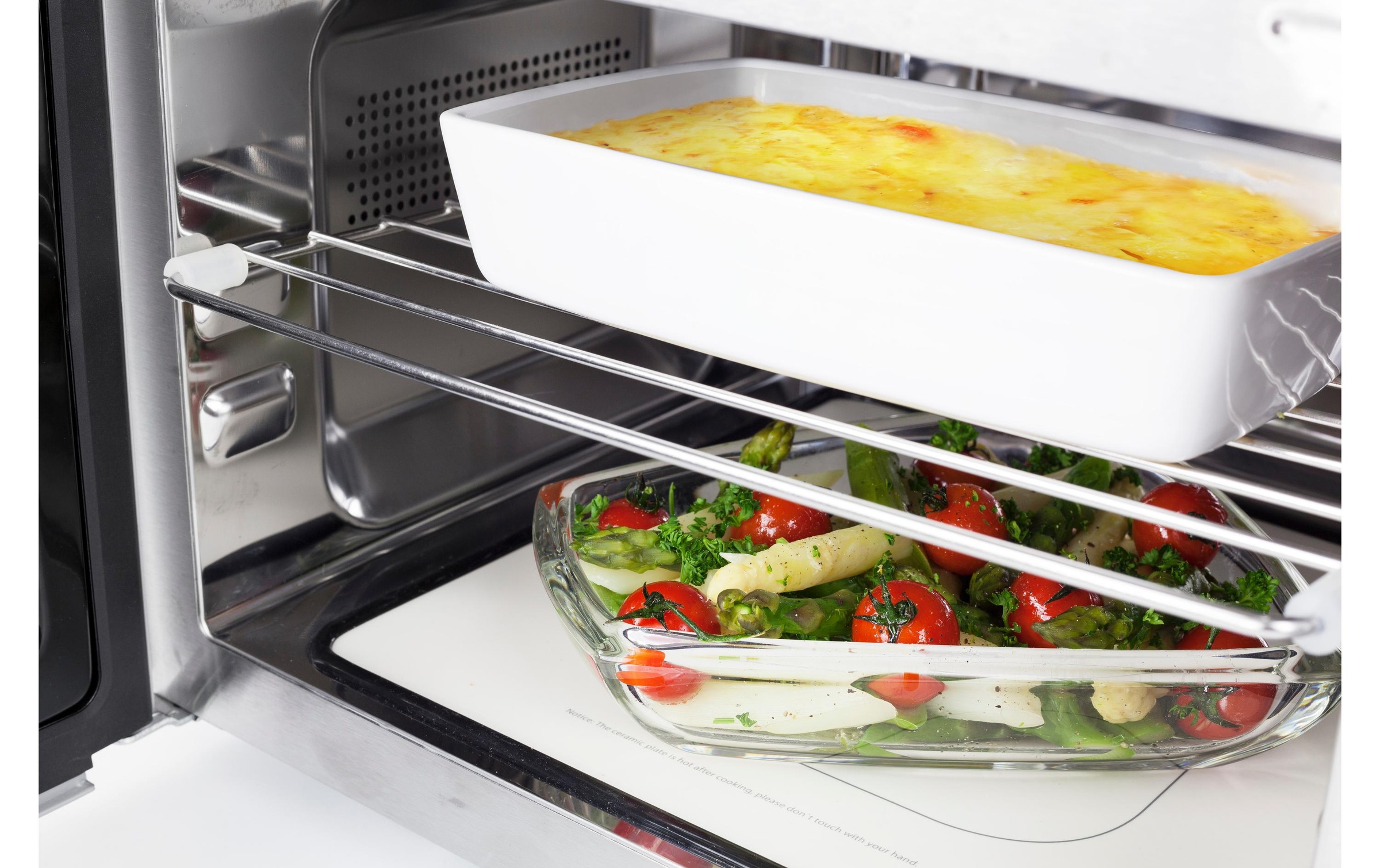 Caso Mikrowelle »MCG 25 Ceramic Chef«, 900 W
