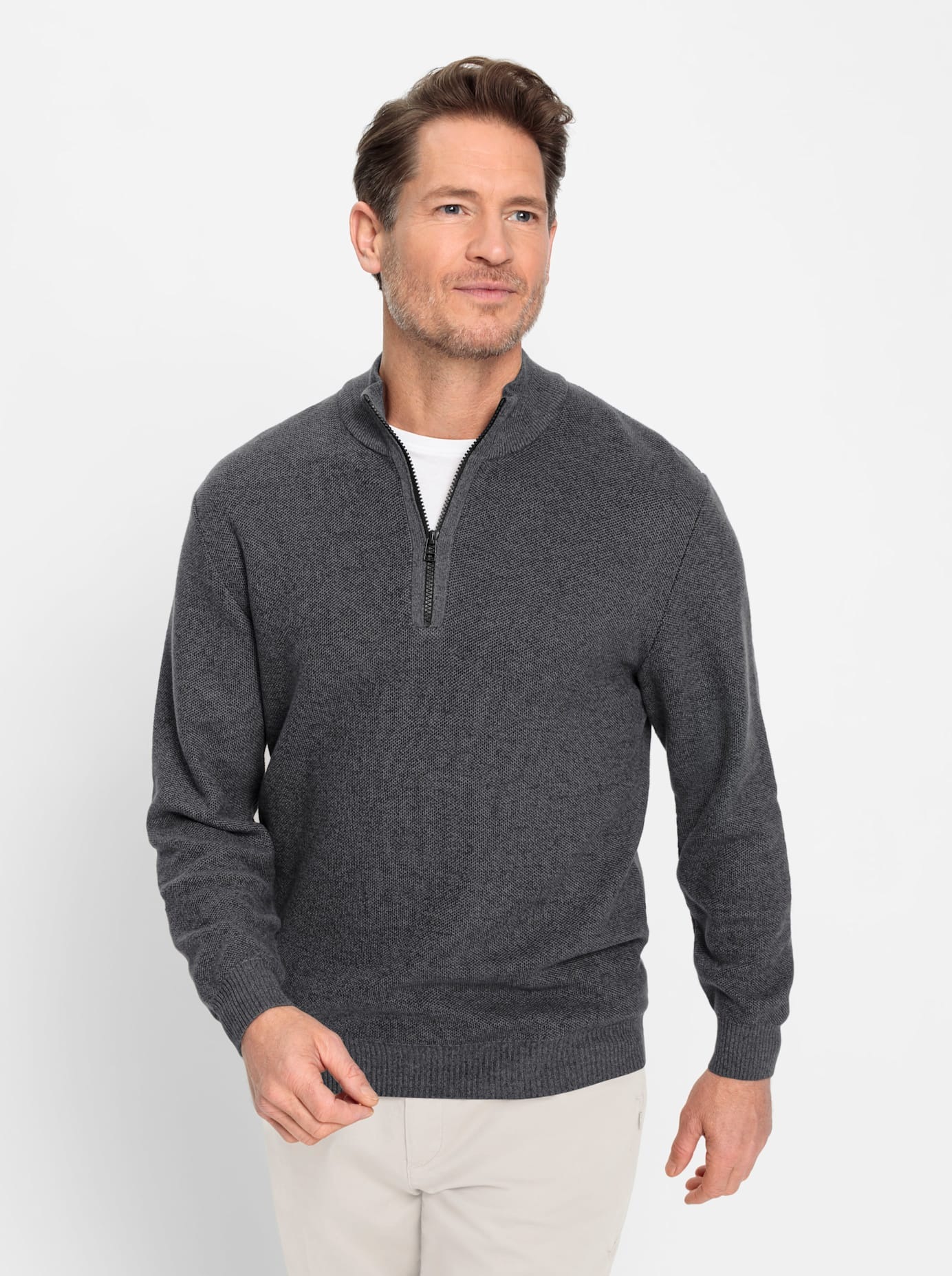 Catamaran Stehkragenpullover »Pullover«