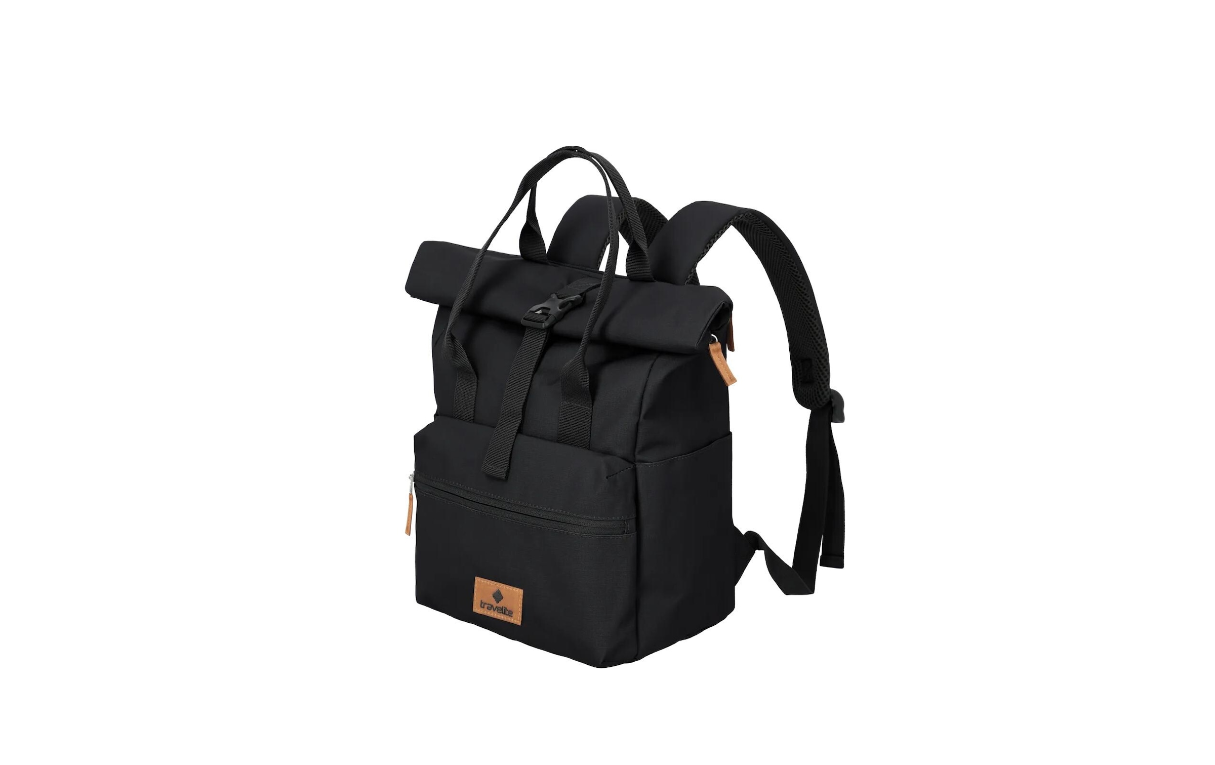 travelite Rucksack »Short Handle Rollup 11 l«