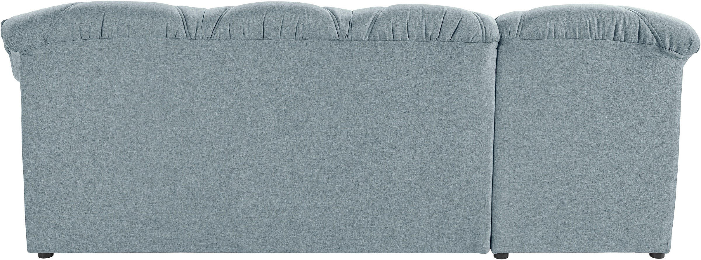 DOMO collection Ecksofa Papenburg L-Form, in grosser Farbvielfalt, wahlweise mit Bettfunktion