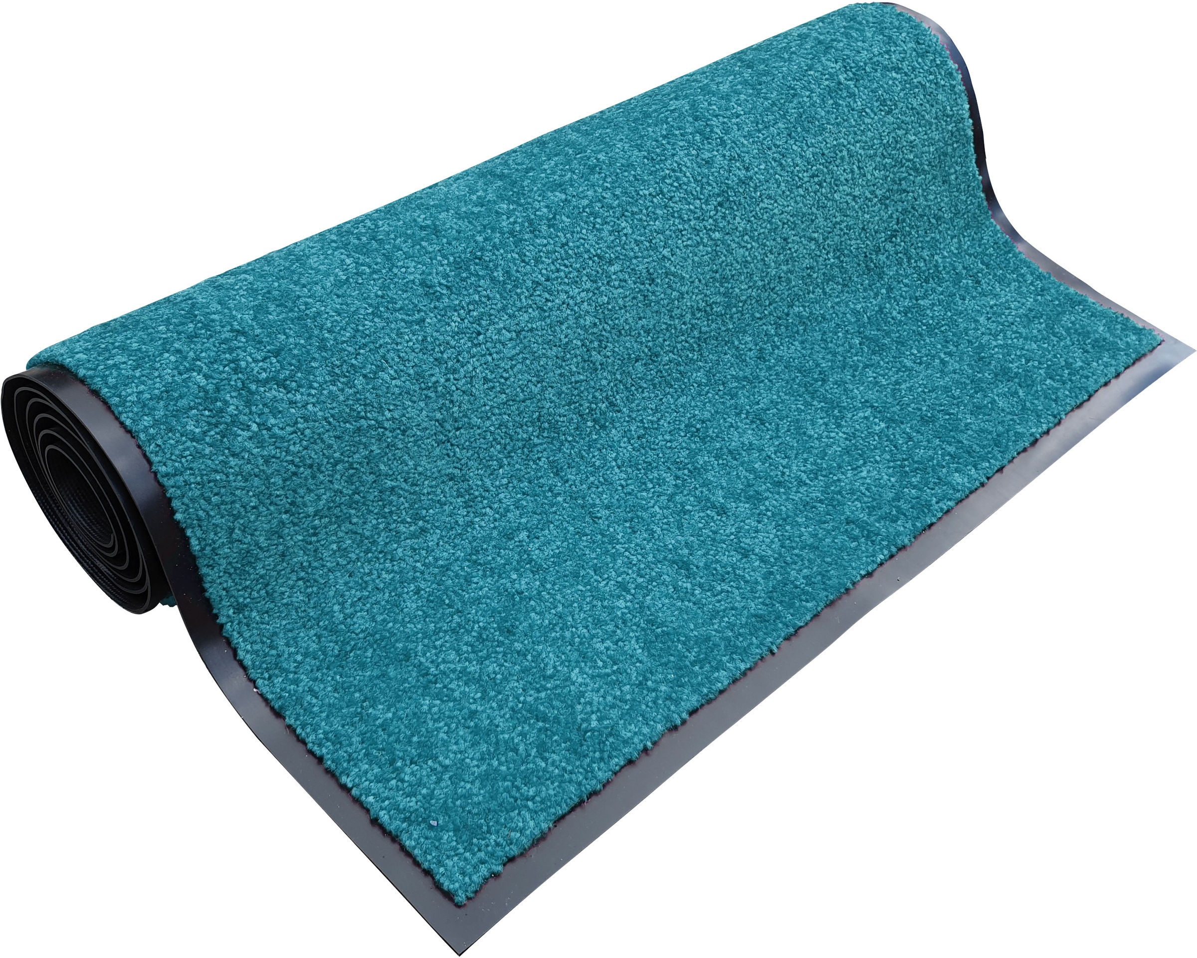 my home Fussmatte »Clean & Walk«, rechteckig, 7 mm Höhe, Schmutzfangmatte, Türmatte, In- und Outdoor, Teppich, Läufer, waschbar