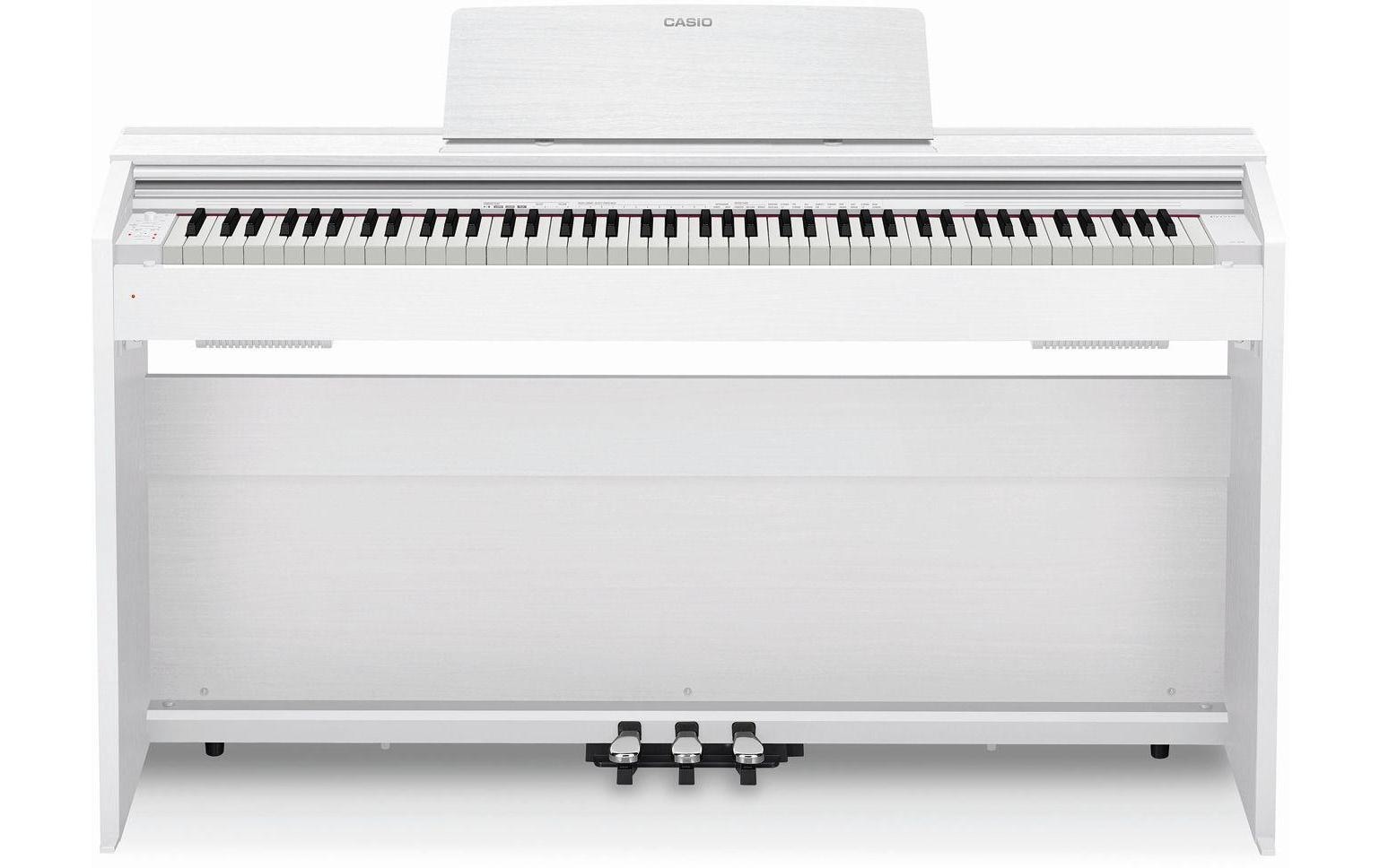 Digitalpiano »PX-870WE PRIVIA, weiss«