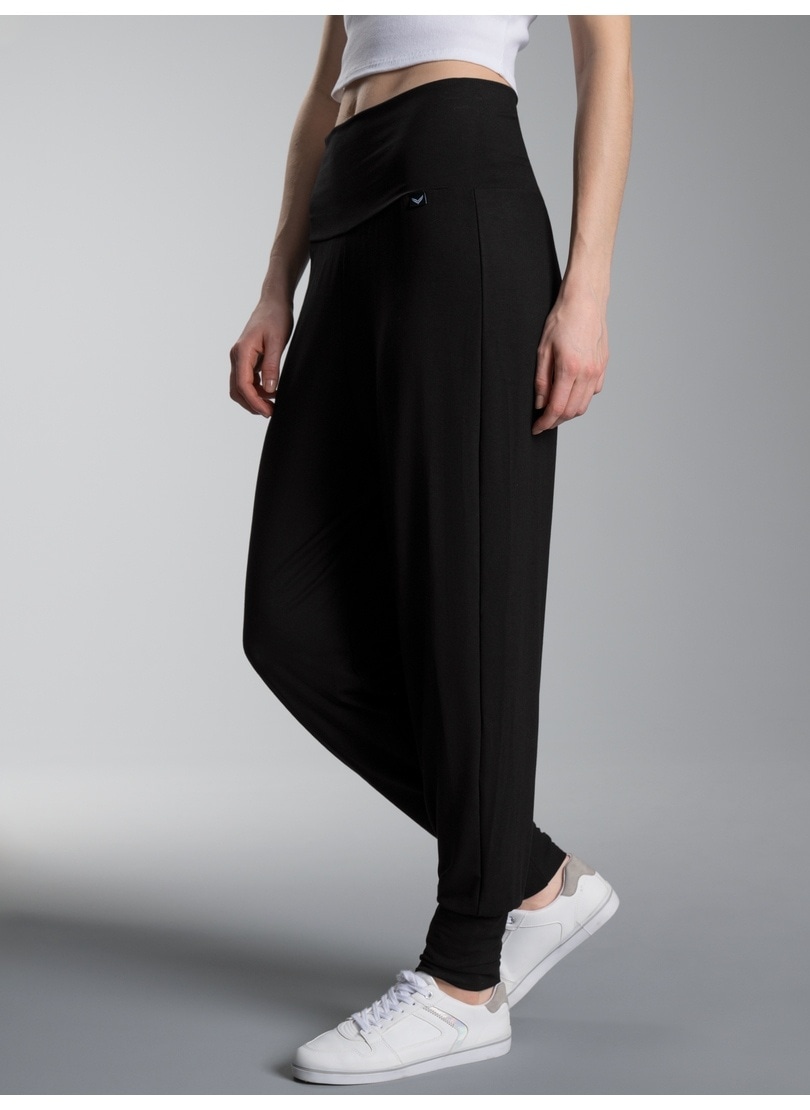 Trigema Haremshose "TRIGEMA Lange Wellnesshose"