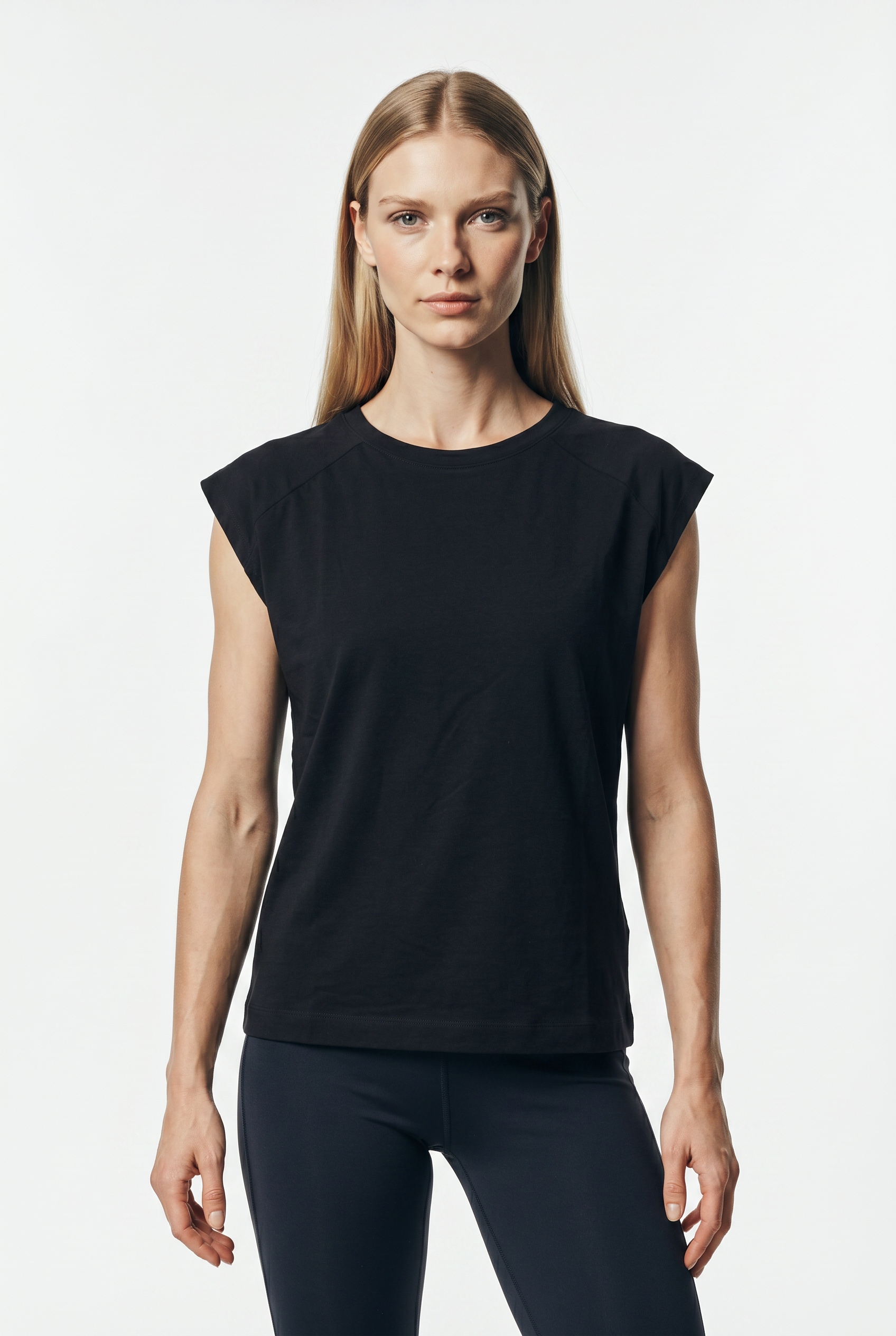 Cmp Damen Nero Kurzarmshirt Kurzarm, Aus Baumwolle Und Polyester