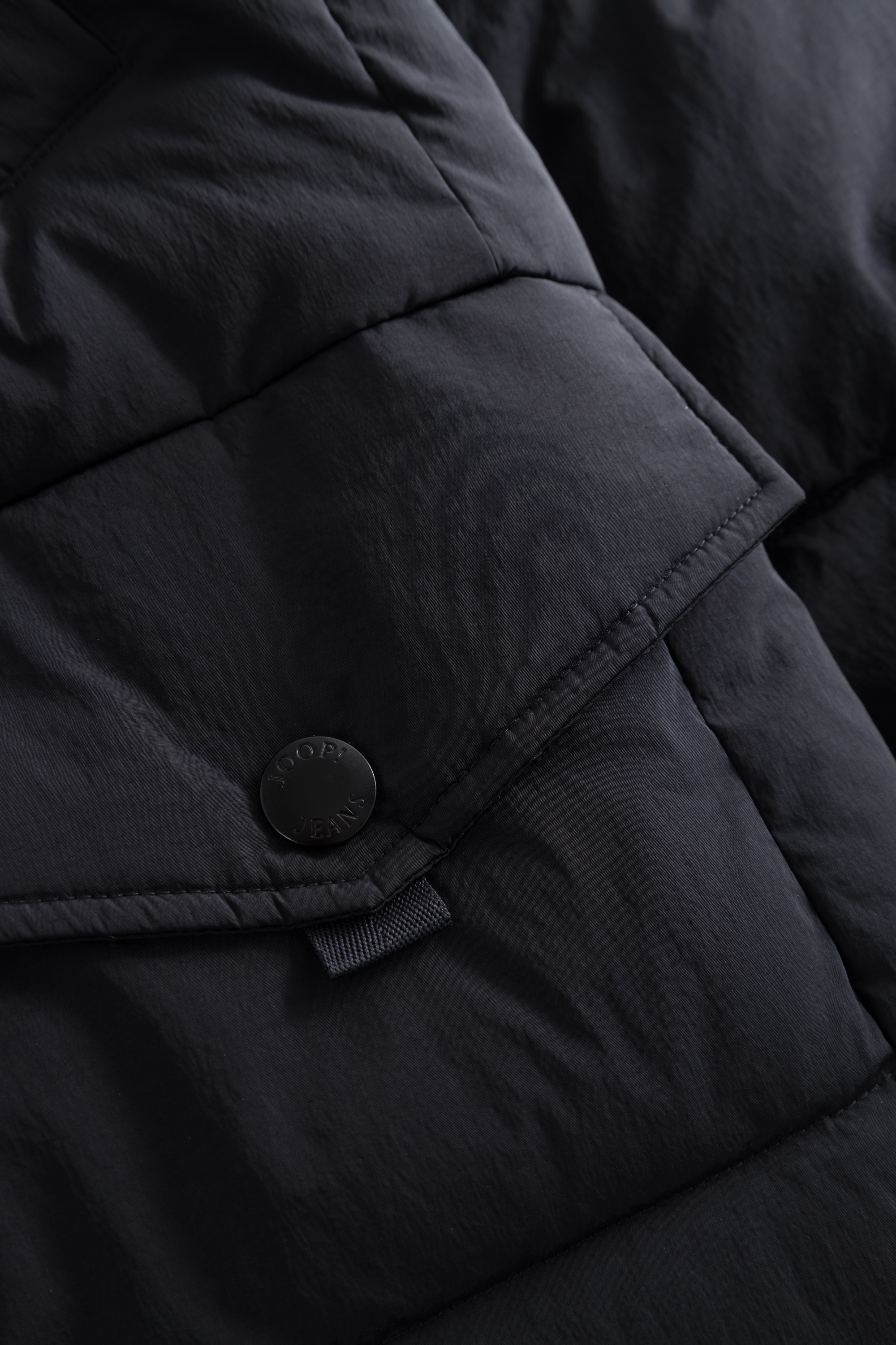 Joop Jeans Steppmantel »Lerry«, mit Kapuze