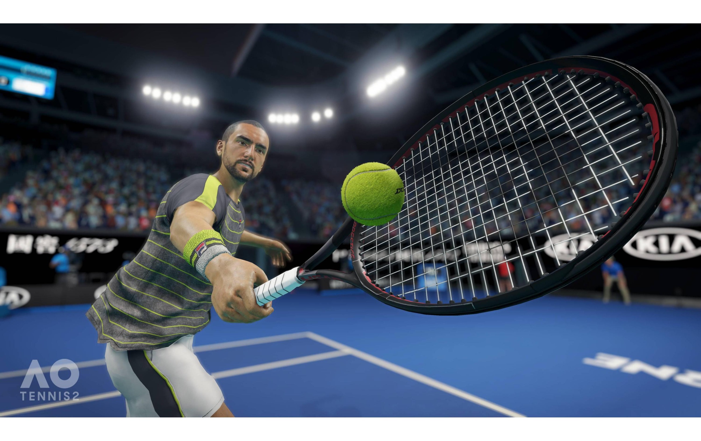 BigBen Spielesoftware »AO Tennis 2«, Nintendo Switch, Standard Edition