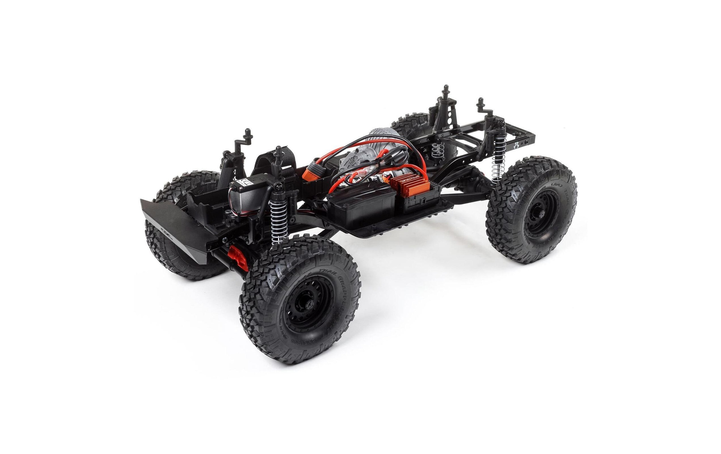 RC-Buggy »Axial SCX10 II Deadbolt, Blau ARTR,«, Lackiert