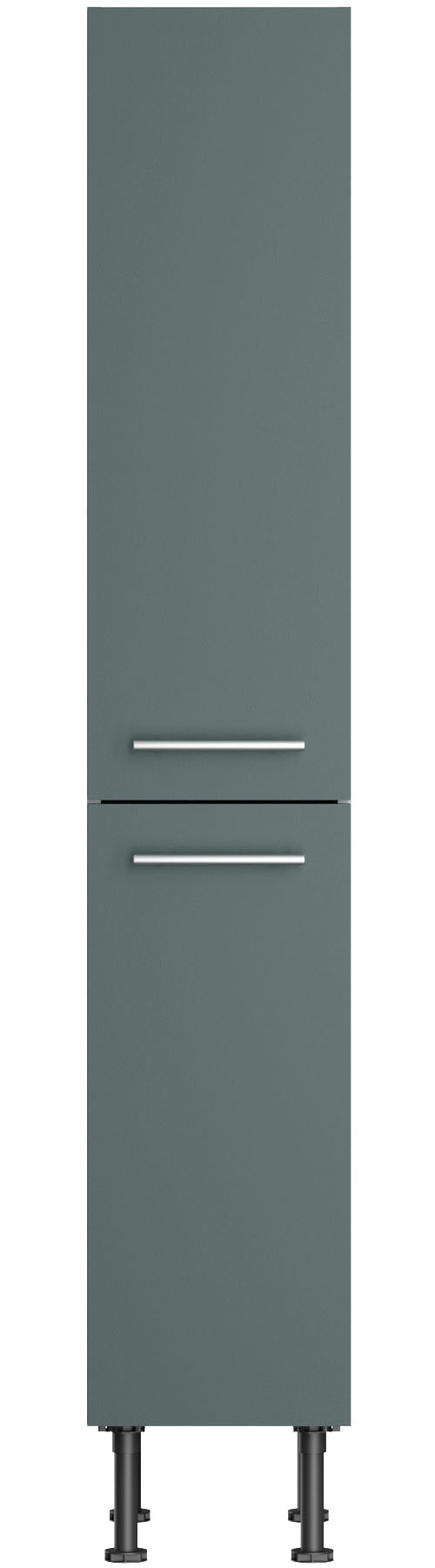 KOCHSTATION Apothekerschrank »KS-Bern2«, Breite 30 cm, Höhe 176,6 cm, 2 Auszüge (Höhe 89,2 /70 cm)